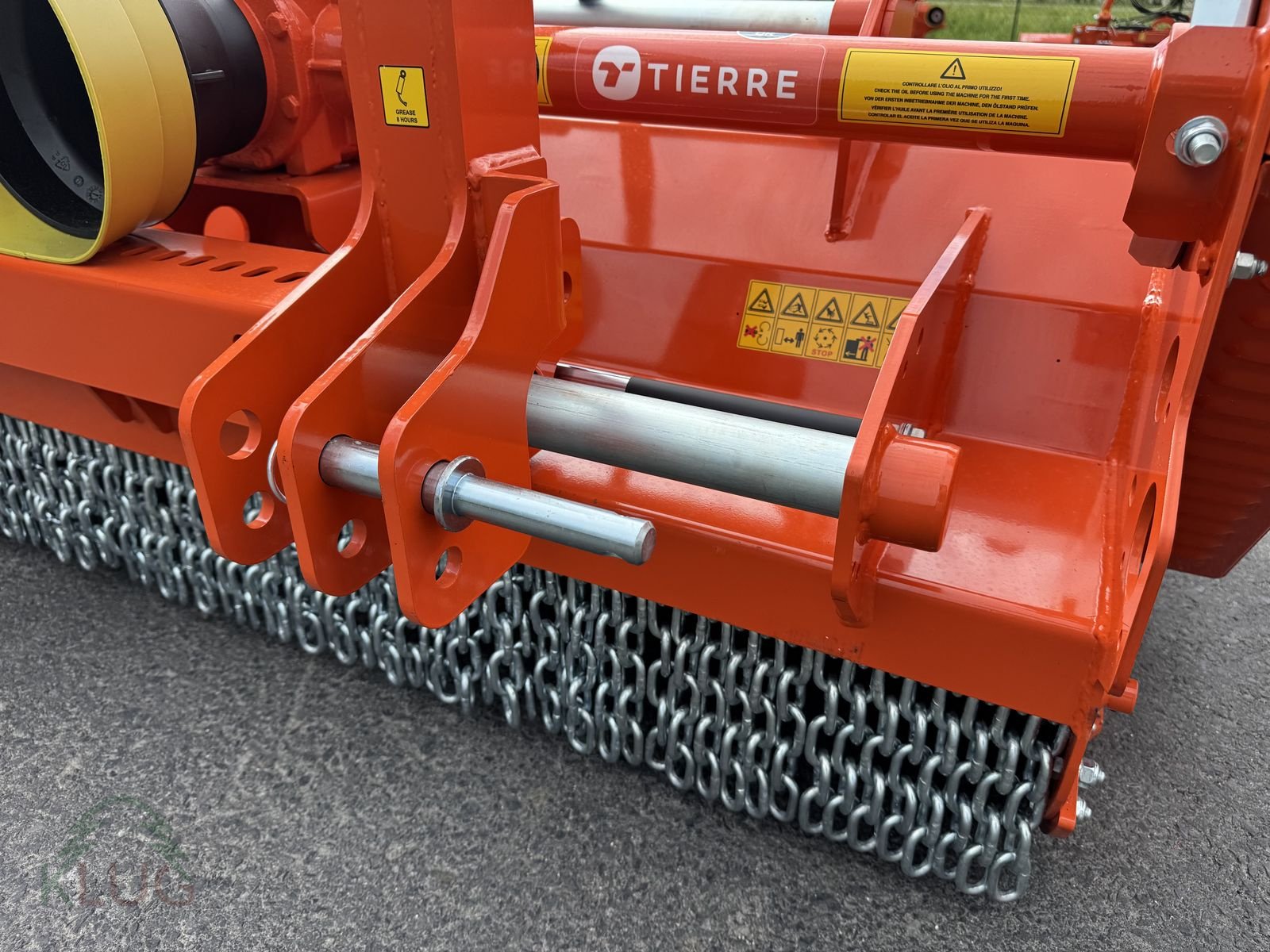 Mulchgerät & Häckselgerät des Typs Tierre Tigra Plus 200 Heckmulcher, Neumaschine in Pirching am Traubenberg (Bild 23)