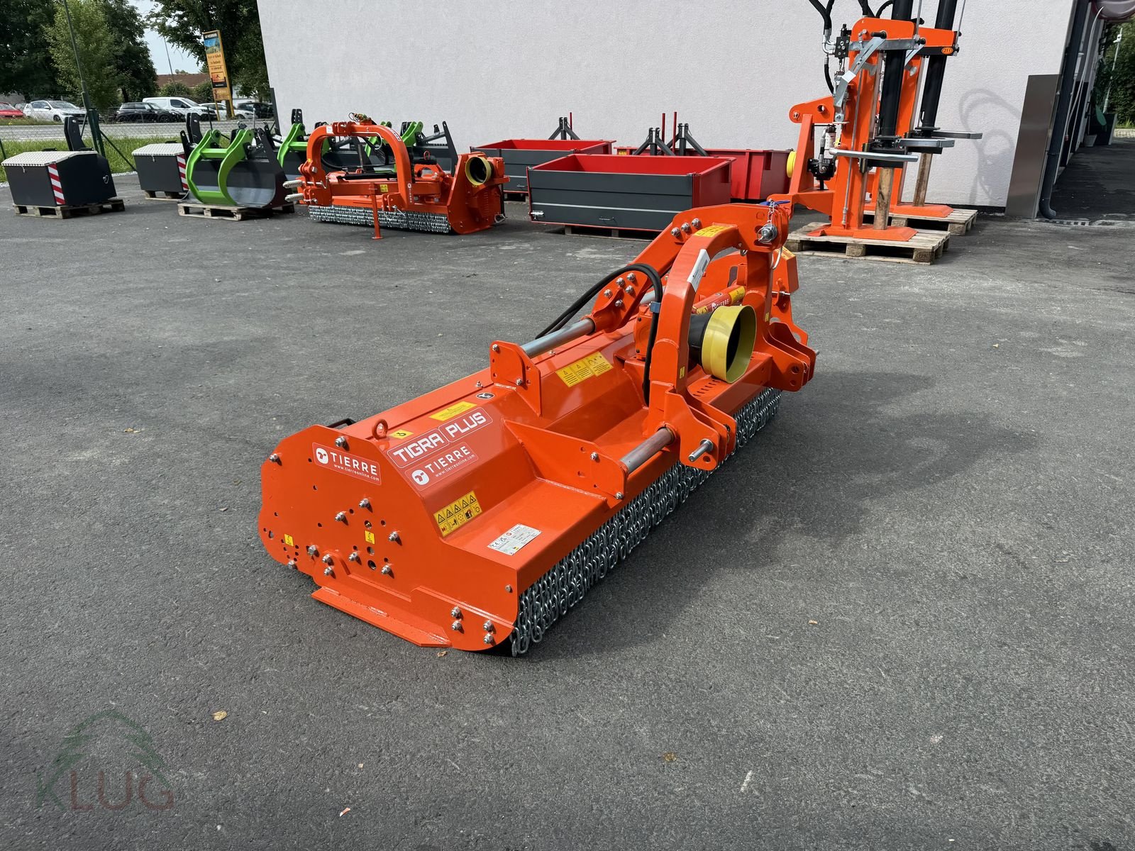 Mulchgerät & Häckselgerät des Typs Tierre Tigra Plus 200 Heckmulcher, Neumaschine in Pirching am Traubenberg (Bild 5)