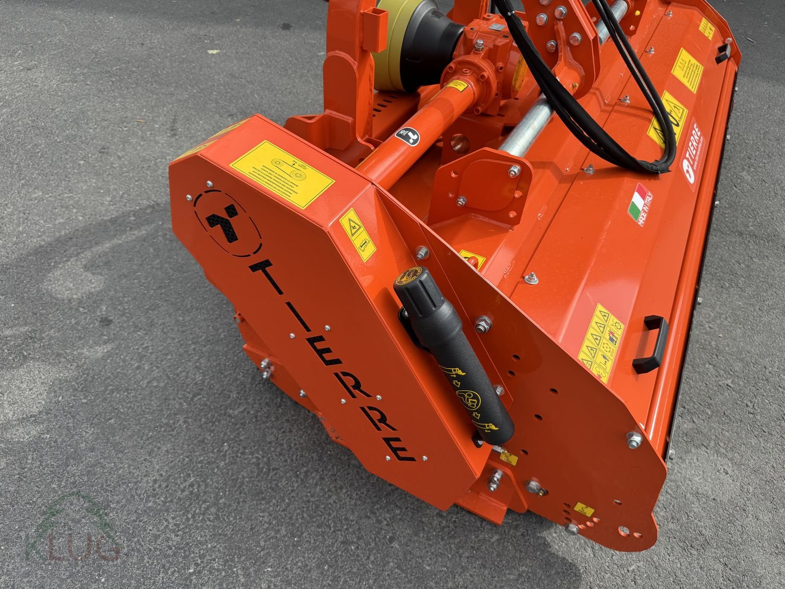 Mulchgerät & Häckselgerät des Typs Tierre Tigra Plus 200 Heckmulcher, Neumaschine in Pirching am Traubenberg (Bild 28)