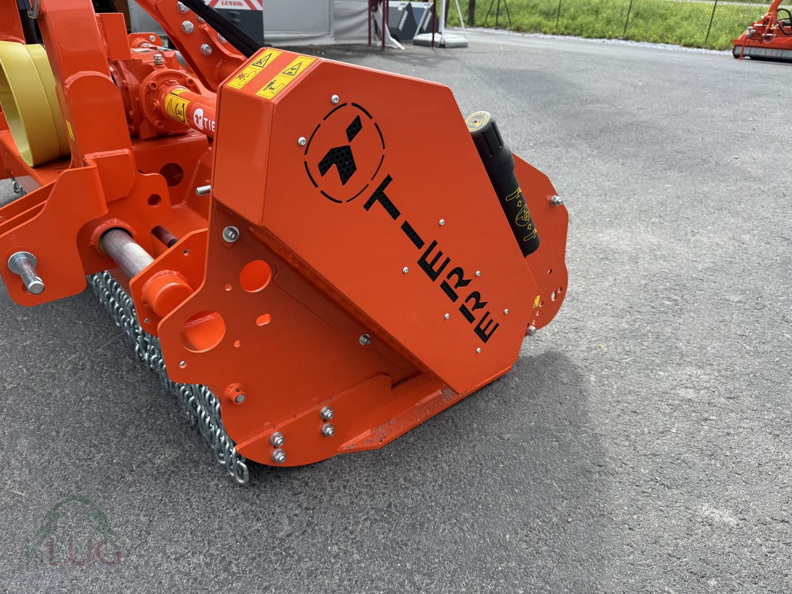 Mulchgerät & Häckselgerät des Typs Tierre Tigra Plus 200 Heckmulcher, Neumaschine in Pirching am Traubenberg (Bild 18)