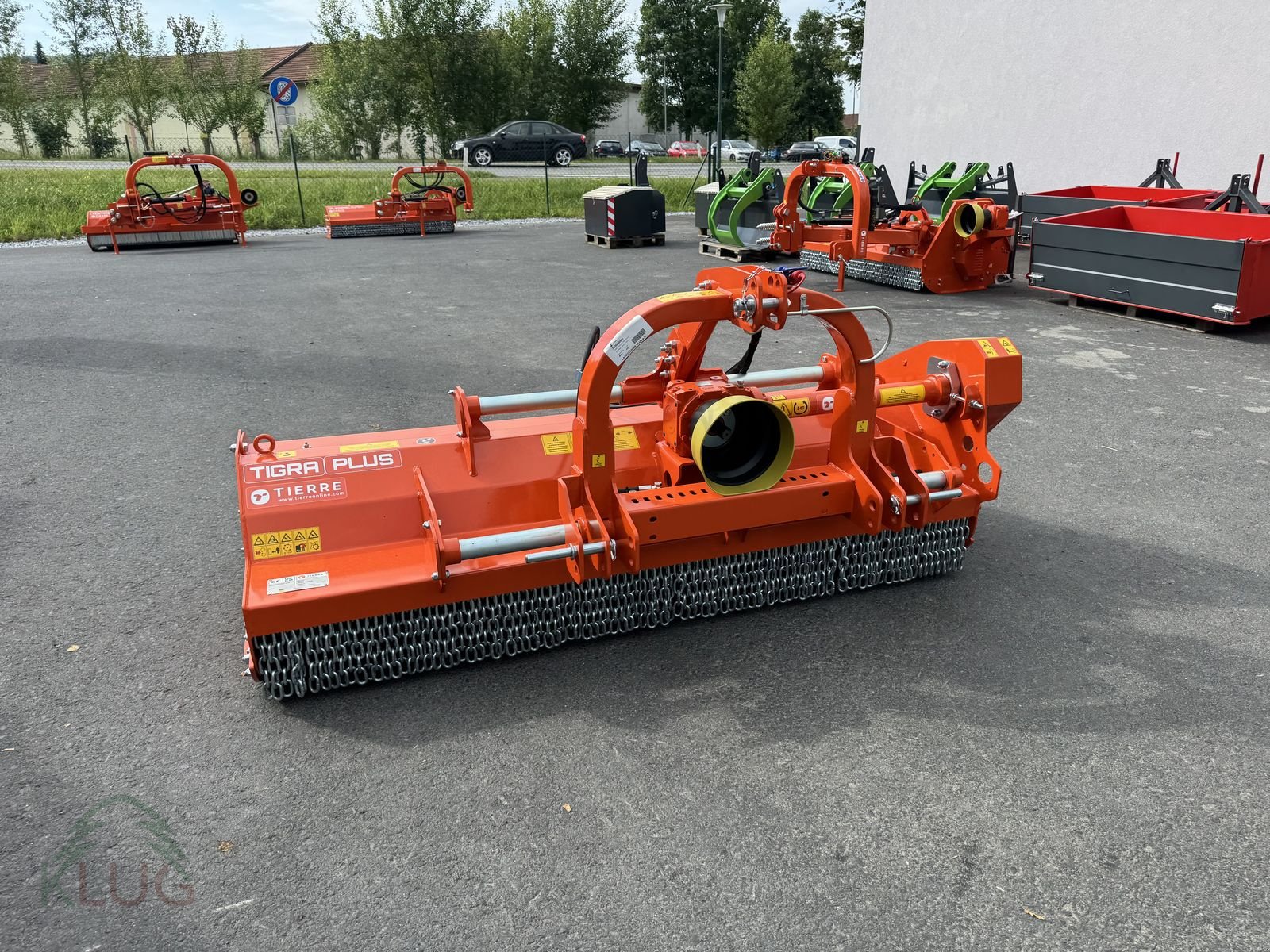 Mulchgerät & Häckselgerät des Typs Tierre Tigra Plus 200 Heckmulcher, Neumaschine in Pirching am Traubenberg (Bild 8)