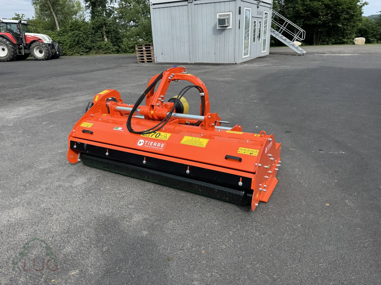 Mulchgerät & Häckselgerät des Typs Tierre Tigra Plus 200 Heckmulcher, Neumaschine in Pirching am Traubenberg (Bild 13)