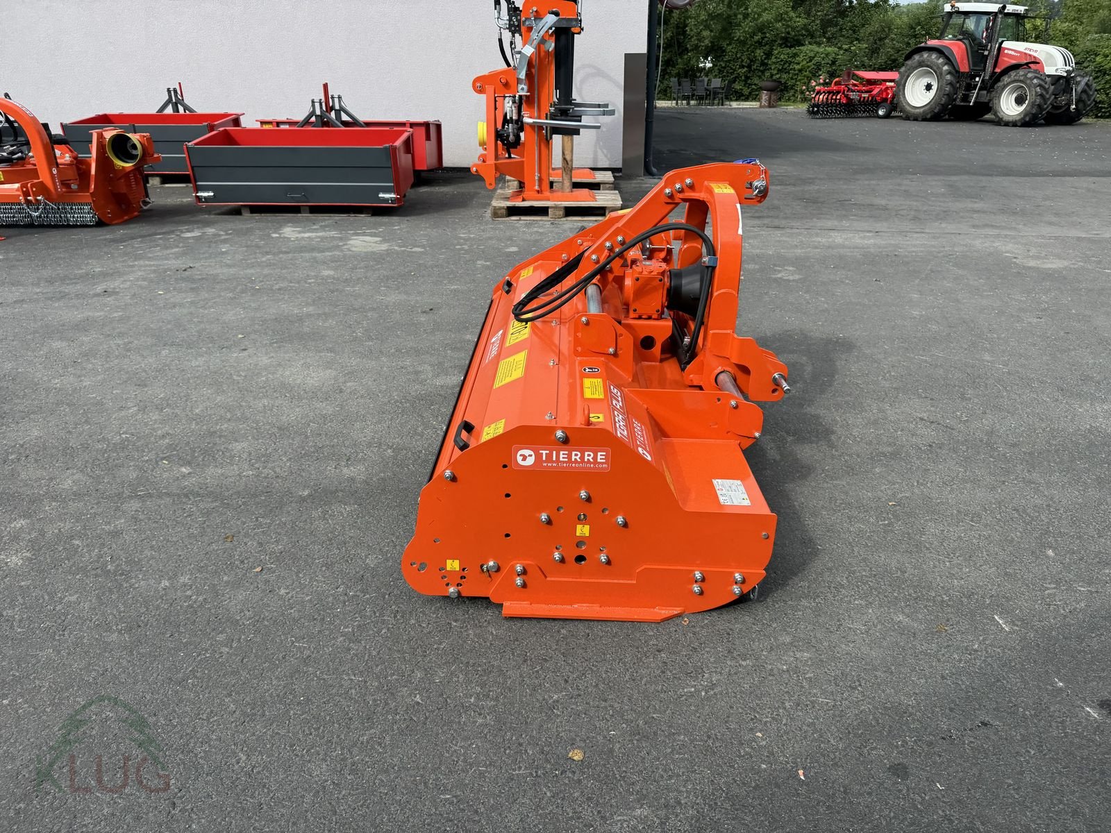 Mulchgerät & Häckselgerät des Typs Tierre Tigra Plus 200 Heckmulcher, Neumaschine in Pirching am Traubenberg (Bild 10)