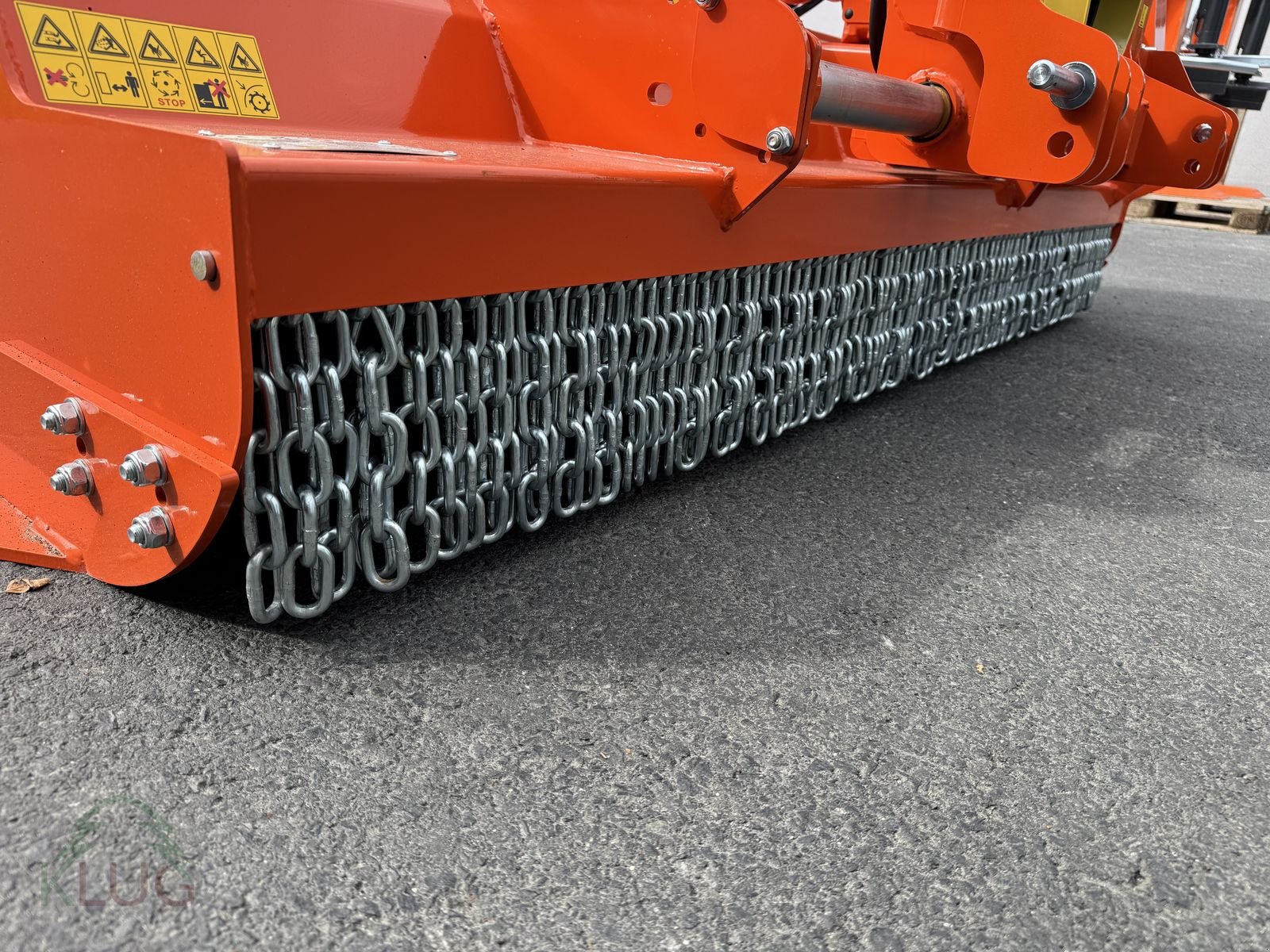 Mulchgerät & Häckselgerät des Typs Tierre Tigra Plus 200 Heckmulcher, Neumaschine in Pirching am Traubenberg (Bild 21)