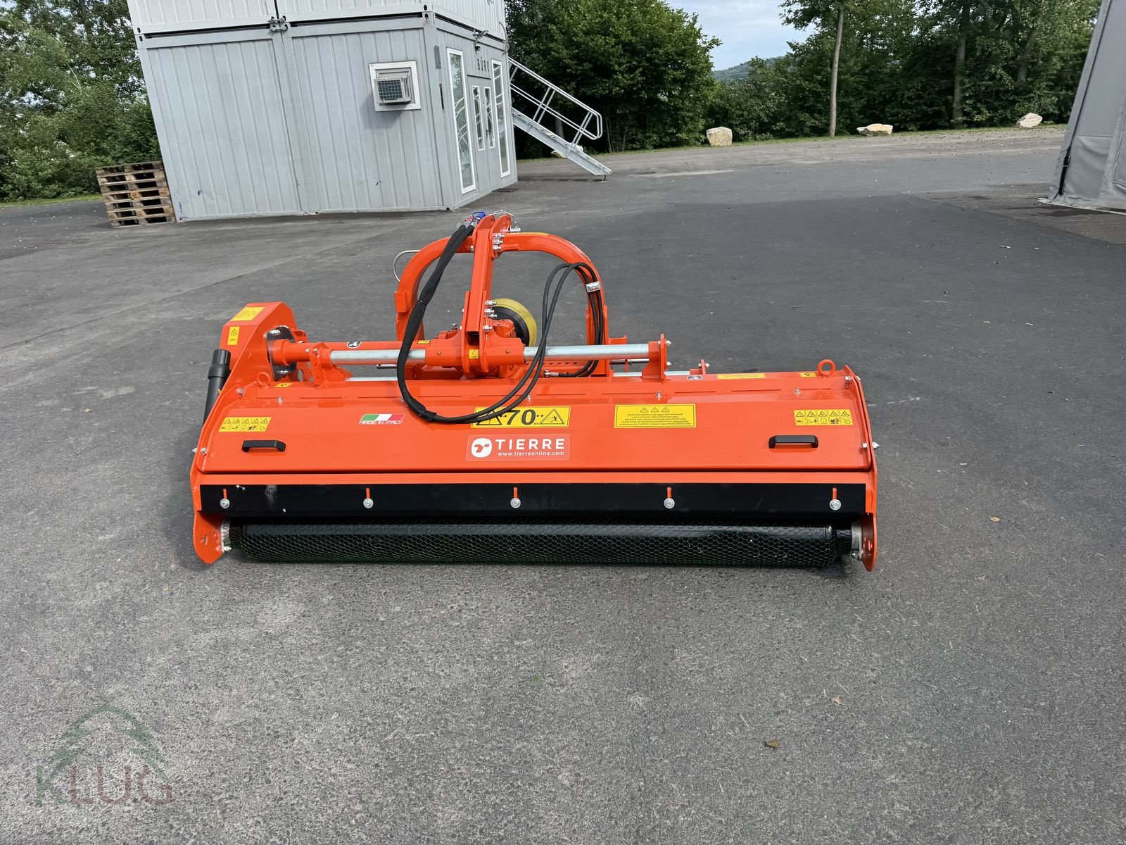 Mulchgerät & Häckselgerät des Typs Tierre Tigra Plus 200 Heckmulcher, Neumaschine in Pirching am Traubenberg (Bild 12)