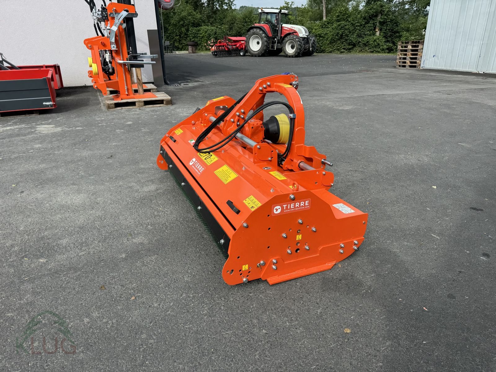 Mulchgerät & Häckselgerät des Typs Tierre Tigra Plus 200 Heckmulcher, Neumaschine in Pirching am Traubenberg (Bild 9)