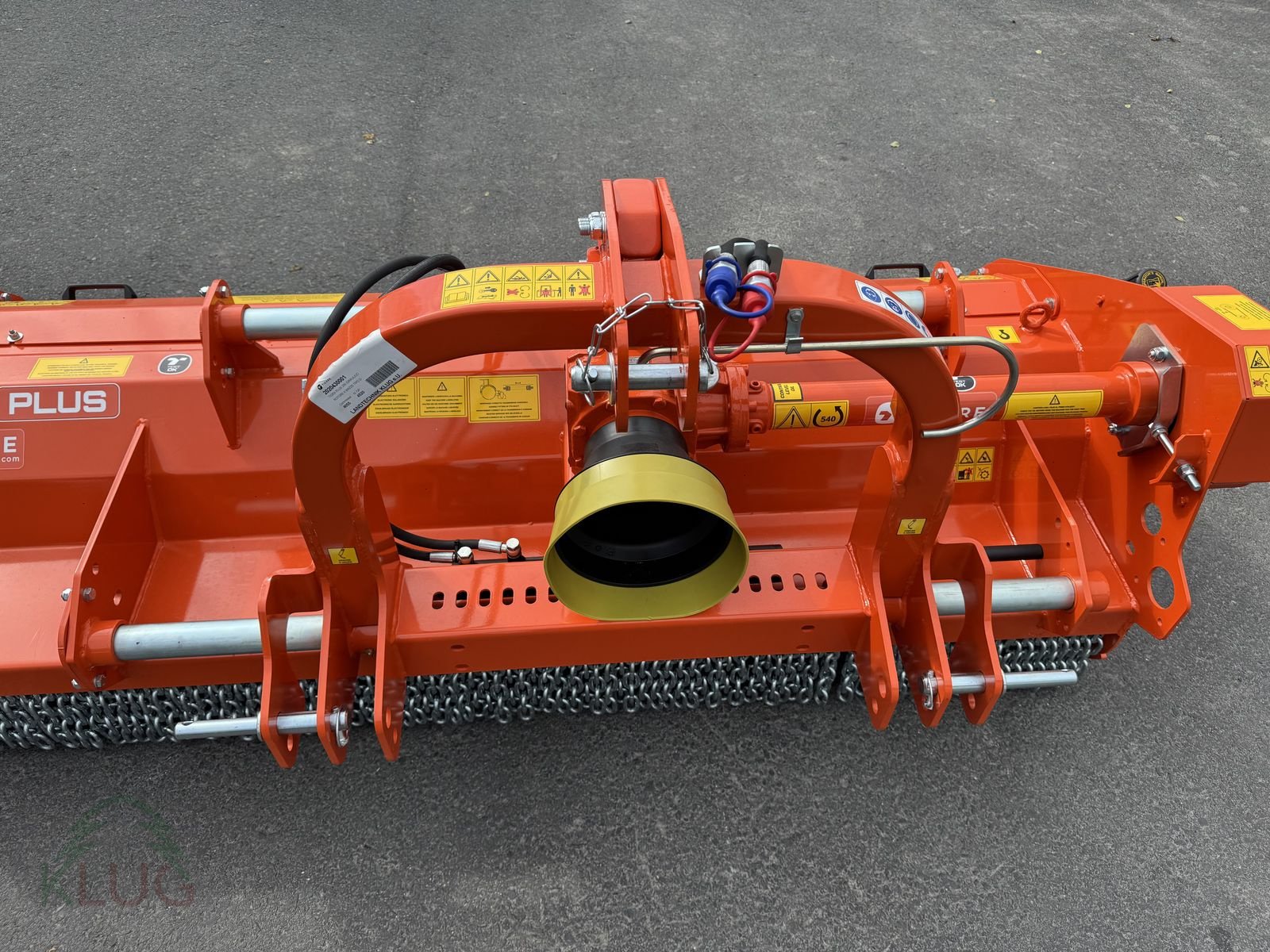 Mulchgerät & Häckselgerät des Typs Tierre Tigra Plus 200 Heckmulcher, Neumaschine in Pirching am Traubenberg (Bild 30)