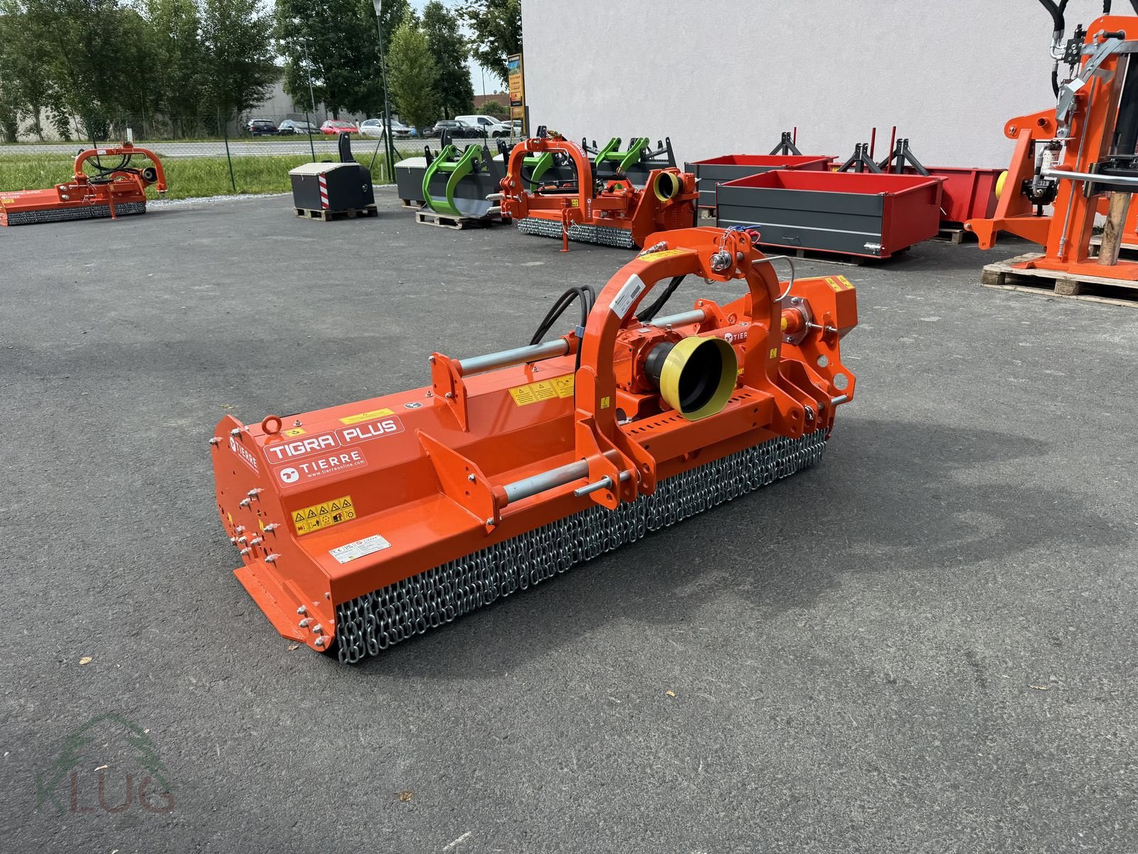 Mulchgerät & Häckselgerät des Typs Tierre Tigra Plus 200 Heckmulcher, Neumaschine in Pirching am Traubenberg (Bild 7)