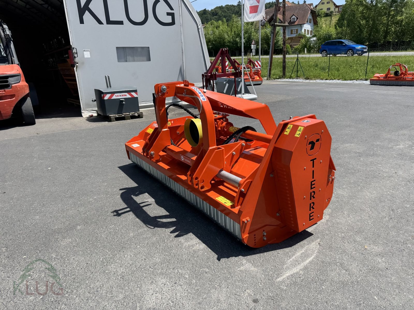 Mulchgerät & Häckselgerät des Typs Tierre VOLPE 230, Neumaschine in Pirching am Traubenberg (Bild 17)