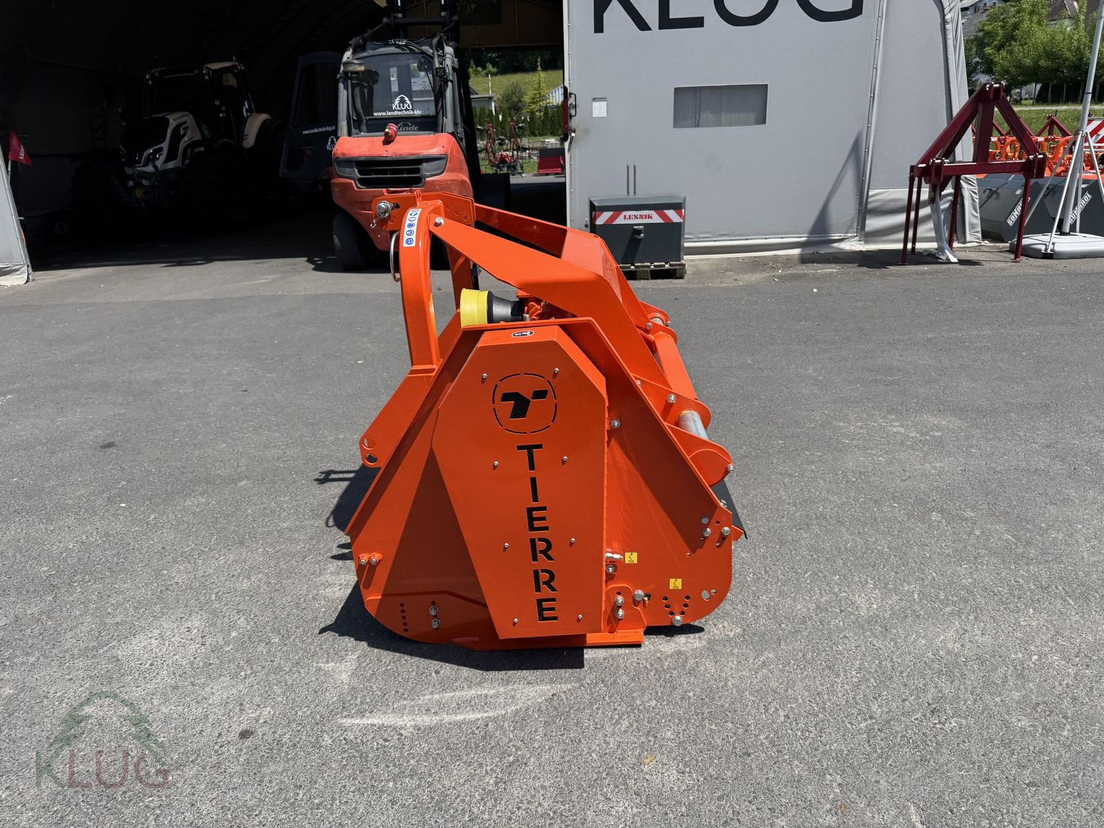 Mulchgerät & Häckselgerät des Typs Tierre VOLPE 230, Neumaschine in Pirching am Traubenberg (Bild 13)