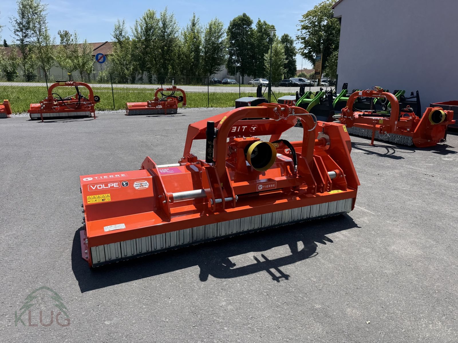 Mulchgerät & Häckselgerät des Typs Tierre VOLPE 230, Neumaschine in Pirching am Traubenberg (Bild 19)