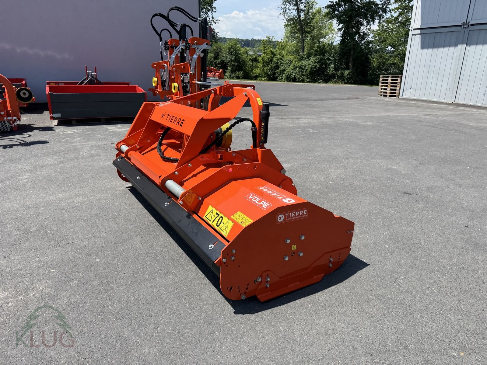 Mulchgerät & Häckselgerät des Typs Tierre VOLPE 230, Neumaschine in Pirching am Traubenberg (Bild 9)