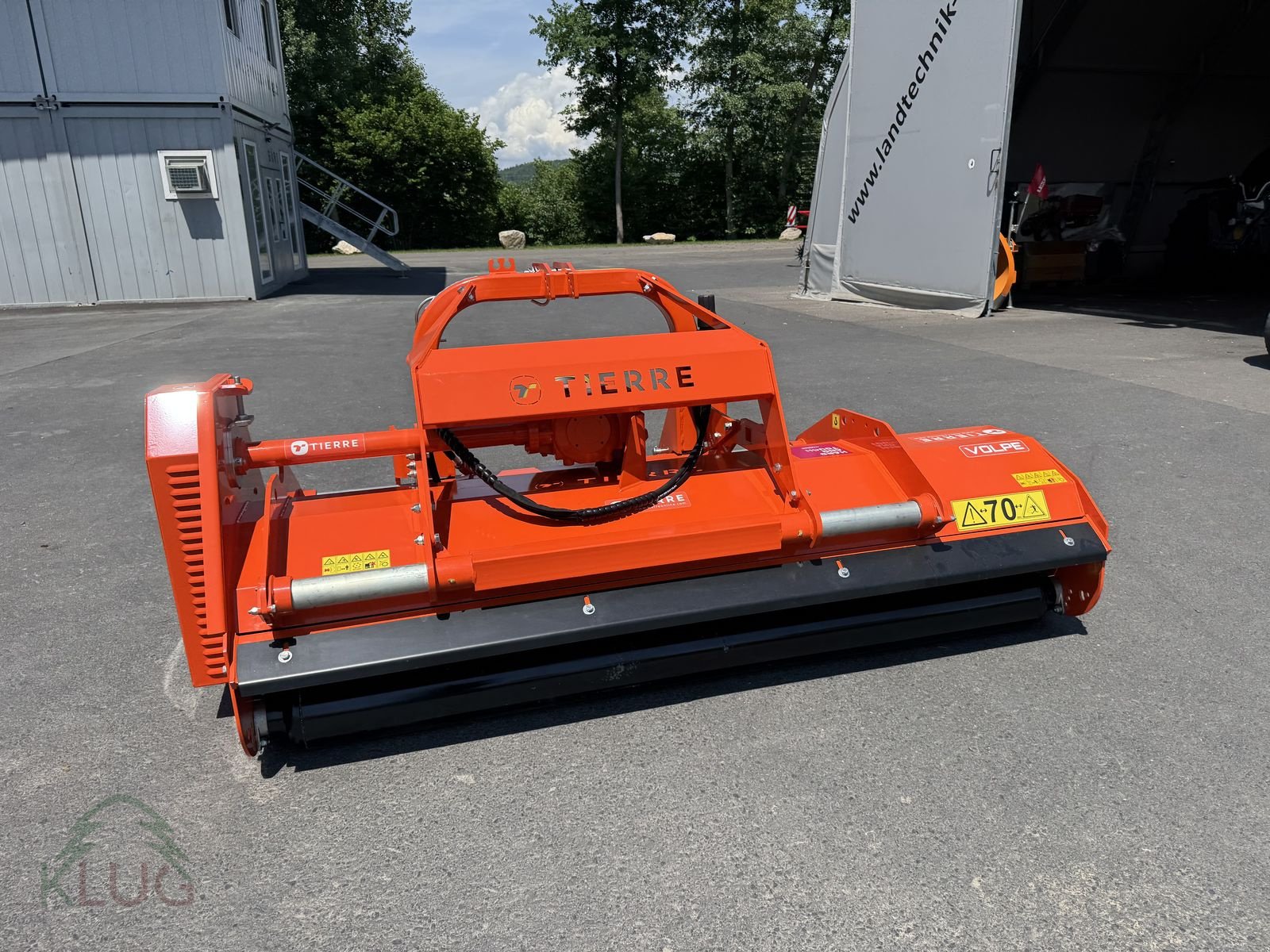 Mulchgerät & Häckselgerät des Typs Tierre VOLPE 230, Neumaschine in Pirching am Traubenberg (Bild 11)