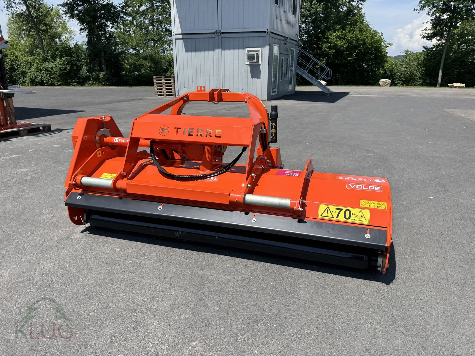 Mulchgerät & Häckselgerät des Typs Tierre VOLPE 230, Neumaschine in Pirching am Traubenberg (Bild 7)