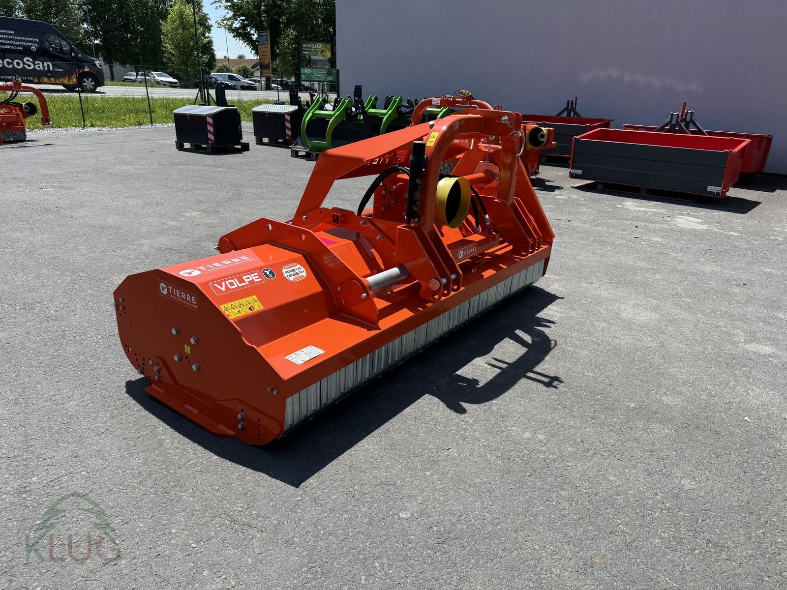 Mulchgerät & Häckselgerät des Typs Tierre VOLPE 230, Neumaschine in Pirching am Traubenberg (Bild 2)