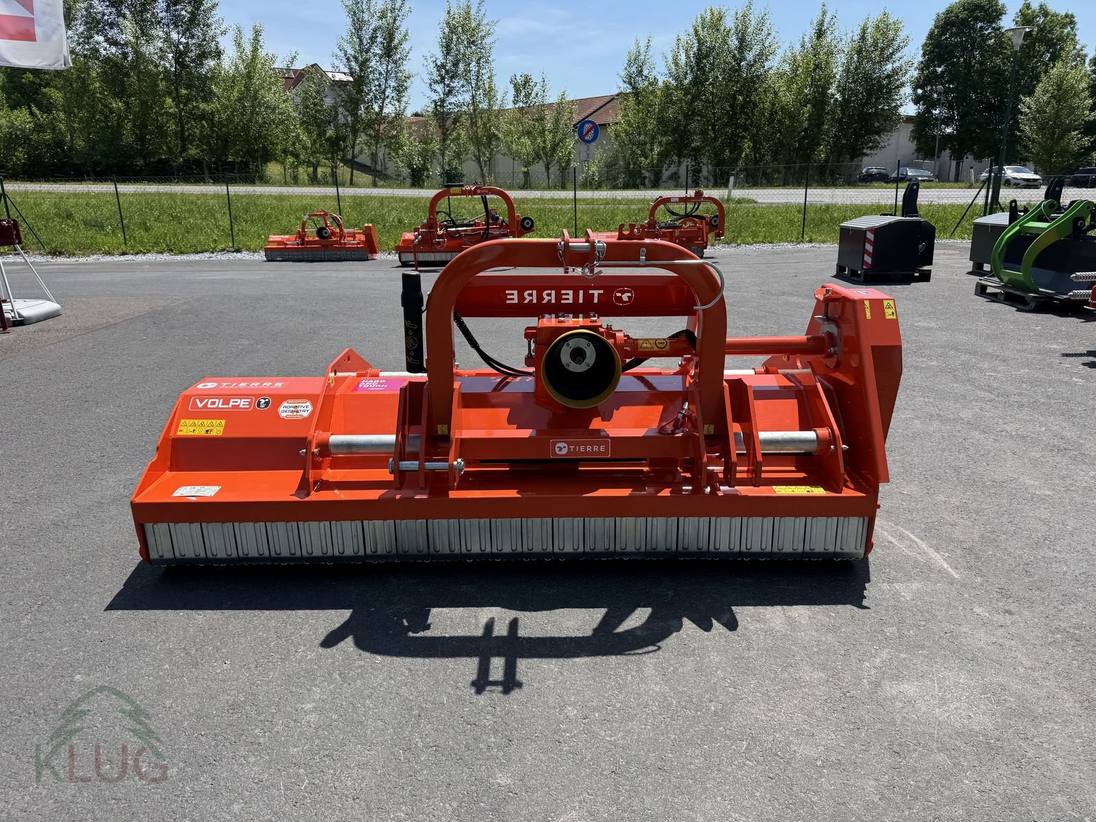 Mulchgerät & Häckselgerät des Typs Tierre VOLPE 230, Neumaschine in Pirching am Traubenberg (Bild 20)