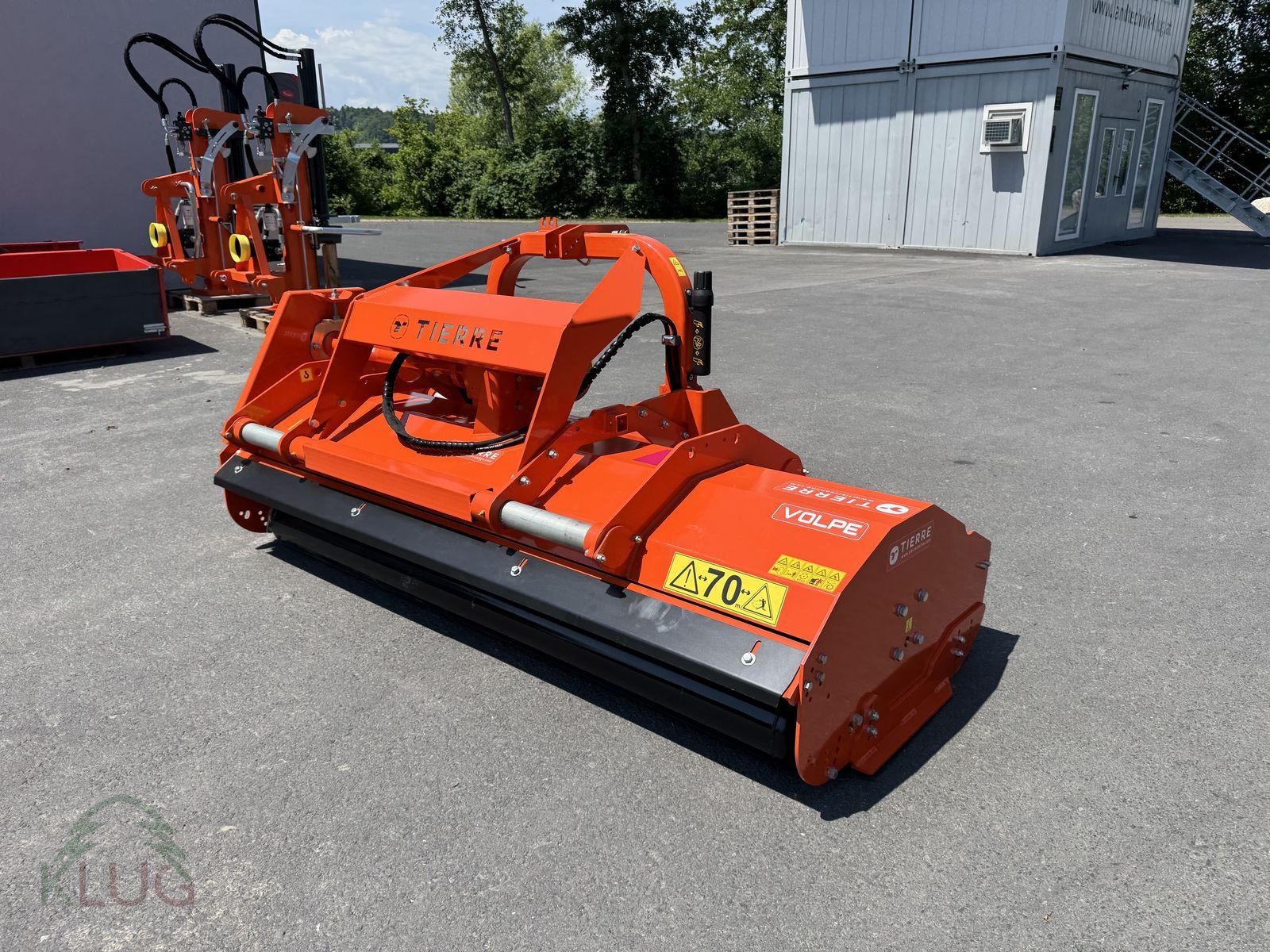 Mulchgerät & Häckselgerät des Typs Tierre VOLPE 230, Neumaschine in Pirching am Traubenberg (Bild 8)