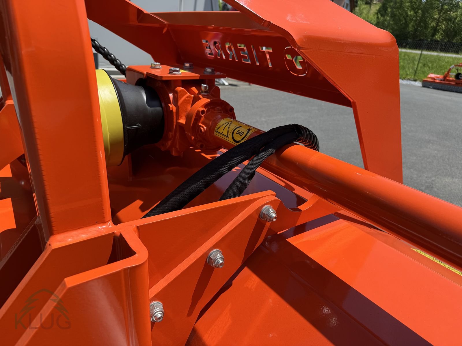 Mulchgerät & Häckselgerät des Typs Tierre VOLPE 230, Neumaschine in Pirching am Traubenberg (Bild 29)