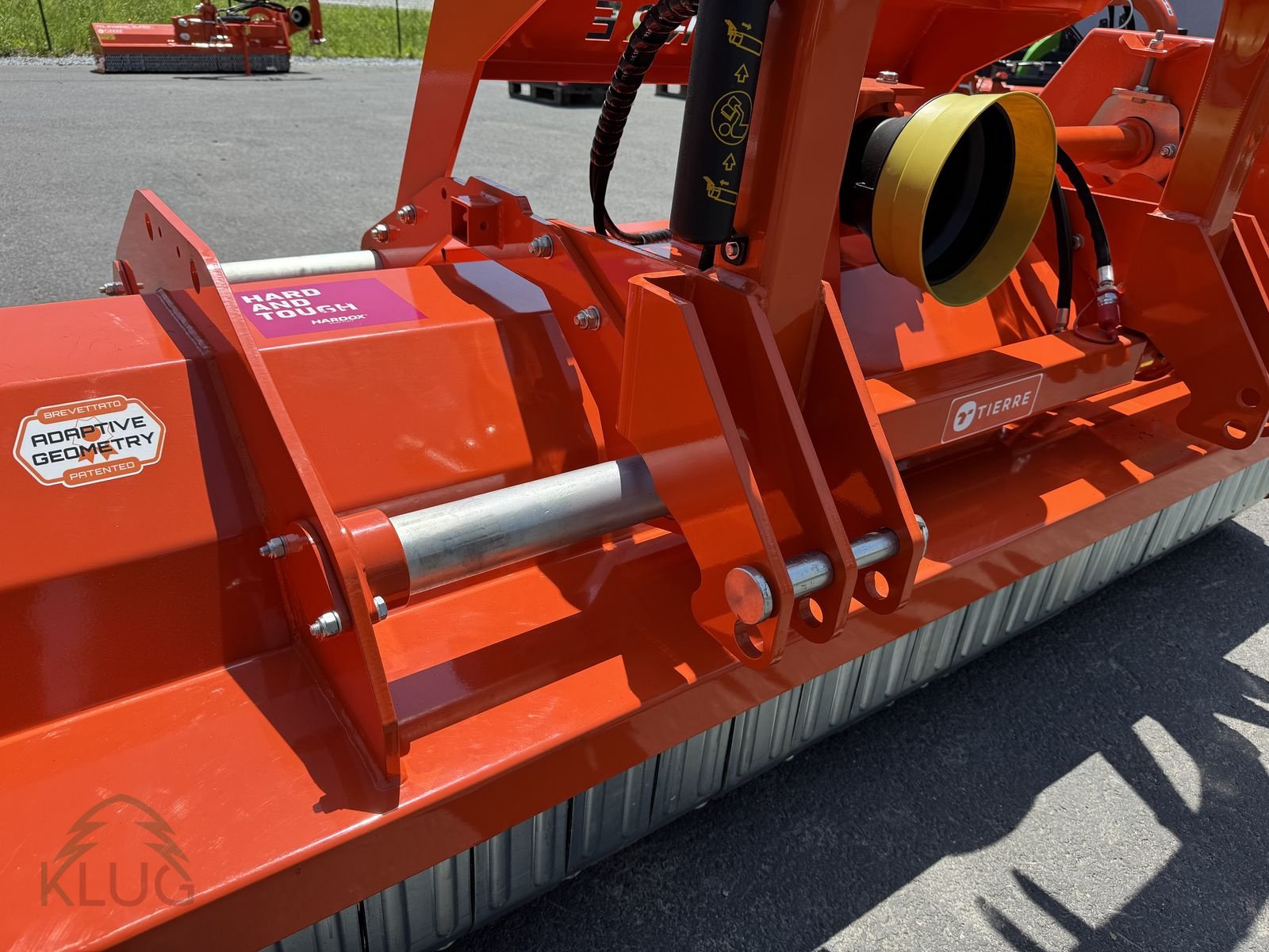 Mulchgerät & Häckselgerät des Typs Tierre VOLPE 230, Neumaschine in Pirching am Traubenberg (Bild 24)