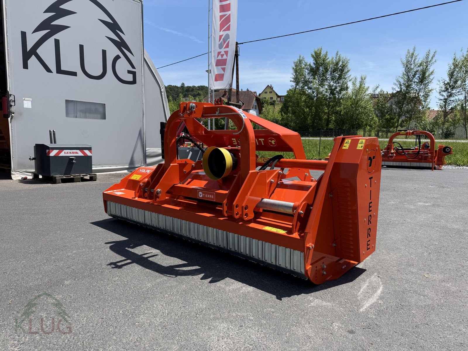 Mulchgerät & Häckselgerät des Typs Tierre VOLPE 230, Neumaschine in Pirching am Traubenberg (Bild 16)