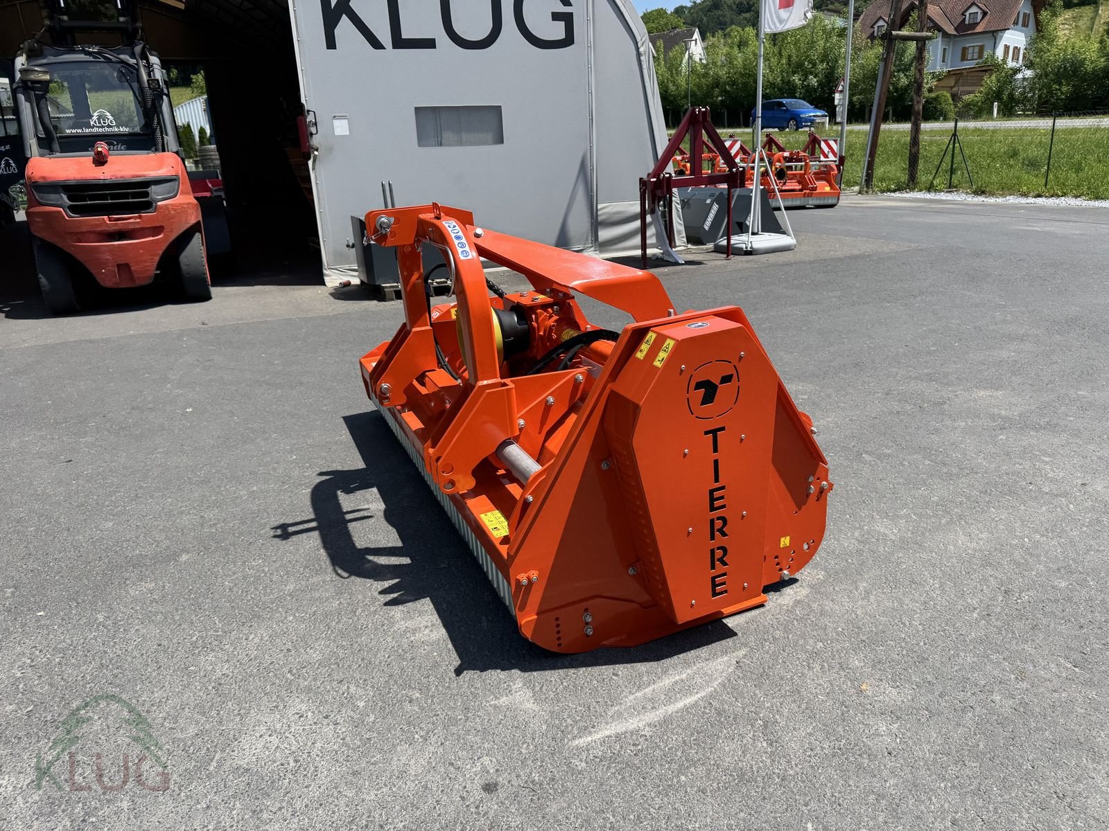 Mulchgerät & Häckselgerät des Typs Tierre VOLPE 230, Neumaschine in Pirching am Traubenberg (Bild 18)