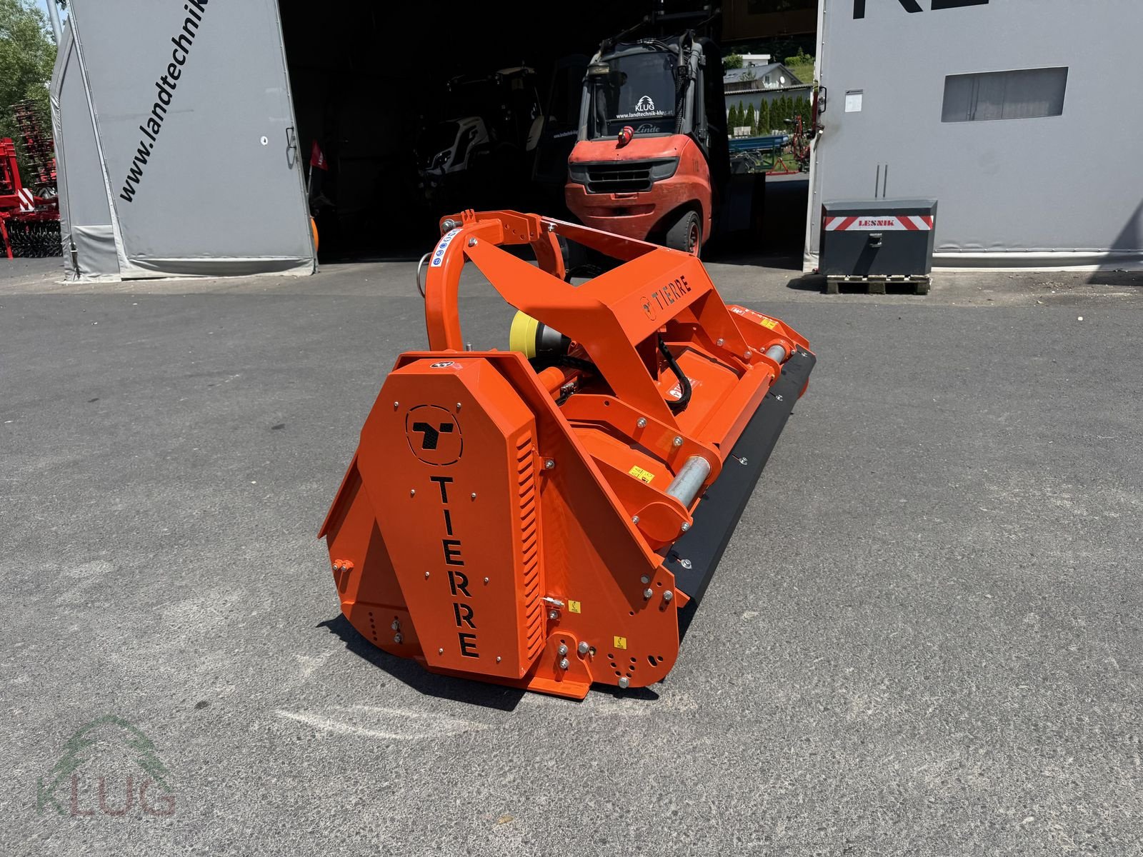 Mulchgerät & Häckselgerät des Typs Tierre VOLPE 230, Neumaschine in Pirching am Traubenberg (Bild 14)