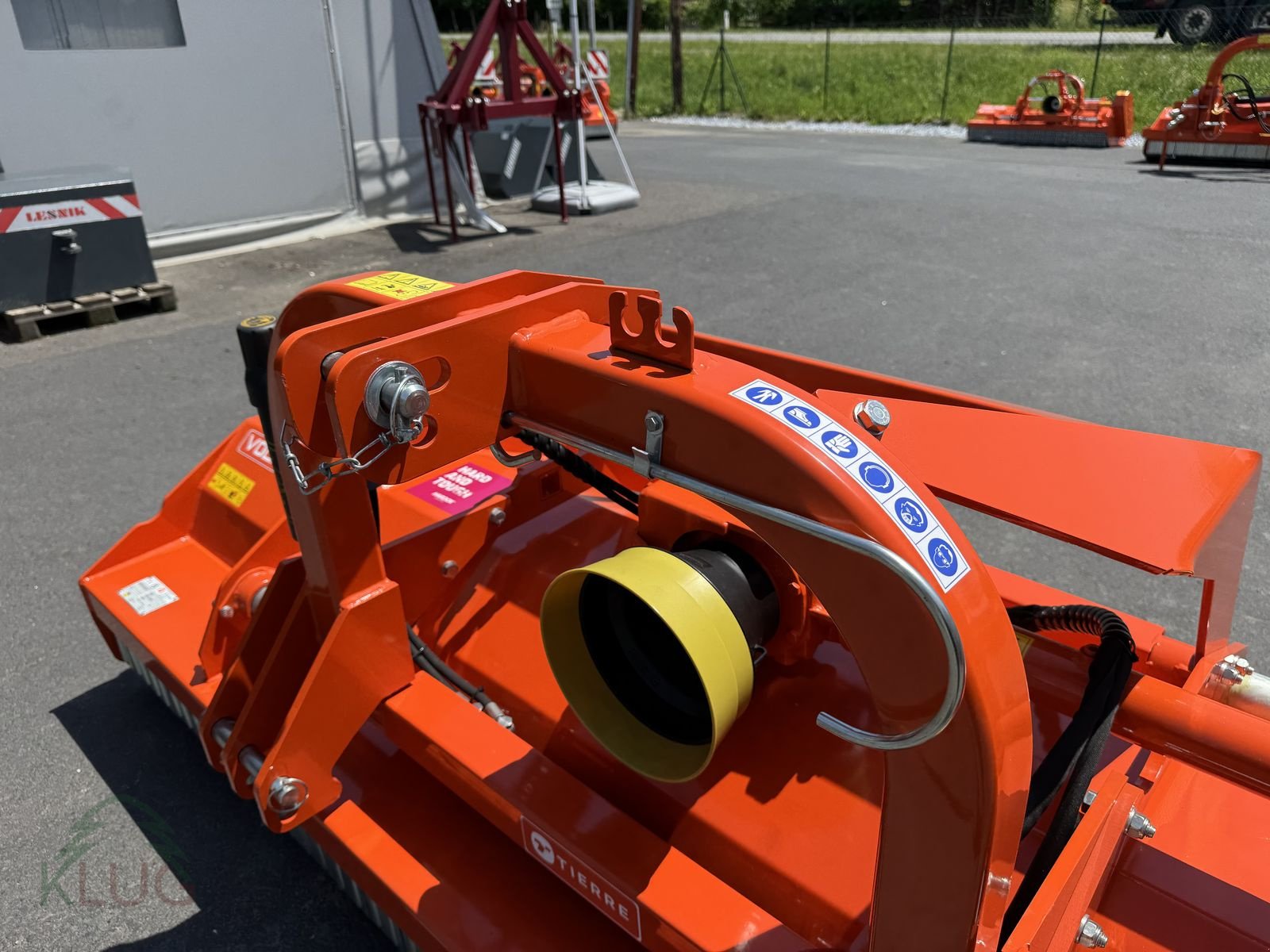 Mulchgerät & Häckselgerät des Typs Tierre VOLPE 230, Neumaschine in Pirching am Traubenberg (Bild 28)