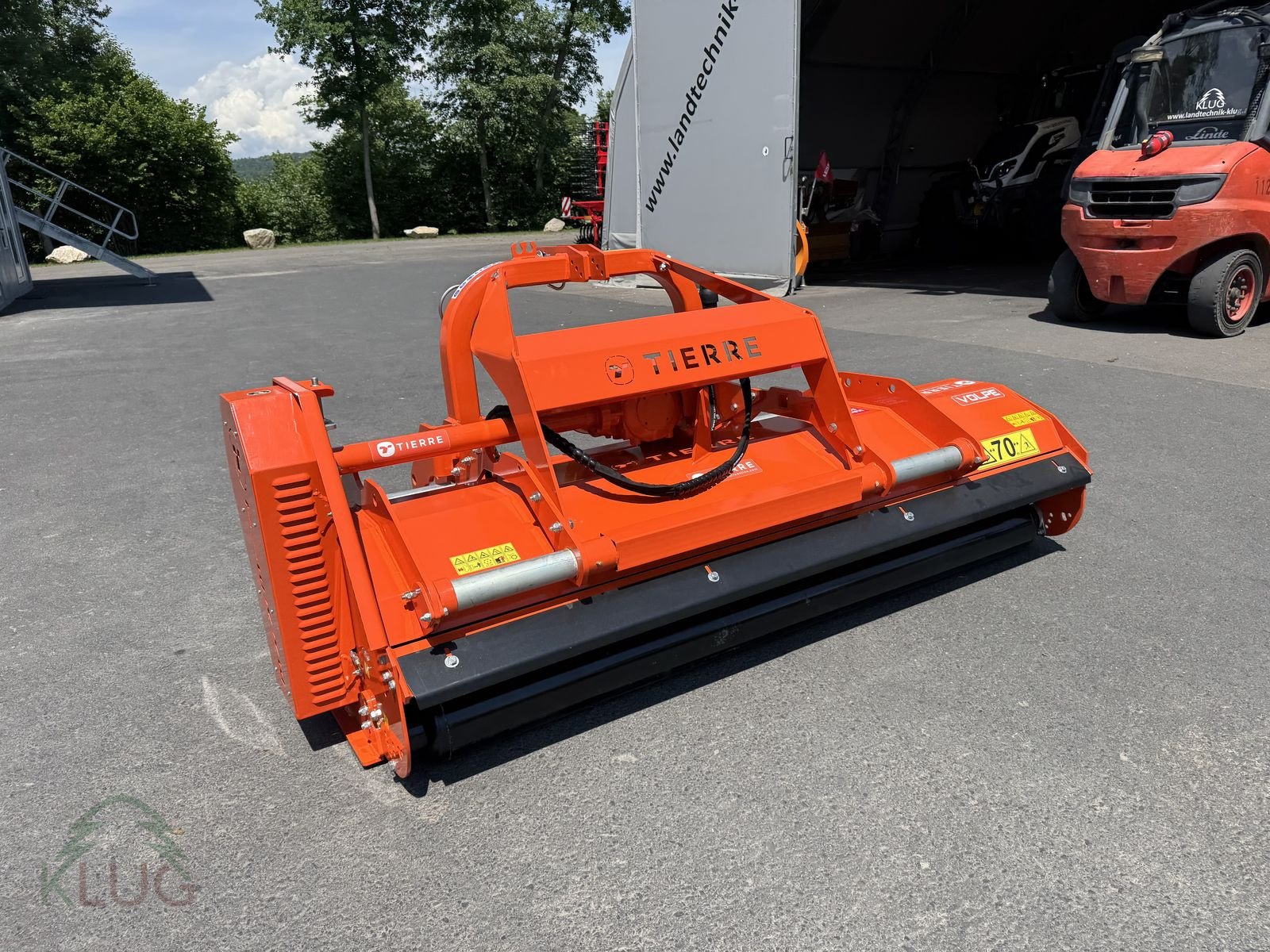 Mulchgerät & Häckselgerät des Typs Tierre VOLPE 230, Neumaschine in Pirching am Traubenberg (Bild 10)