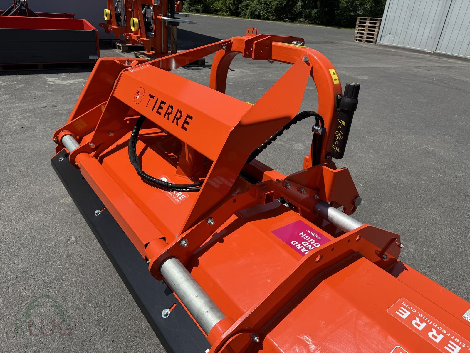 Mulchgerät & Häckselgerät des Typs Tierre VOLPE 230, Neumaschine in Pirching am Traubenberg (Bild 25)