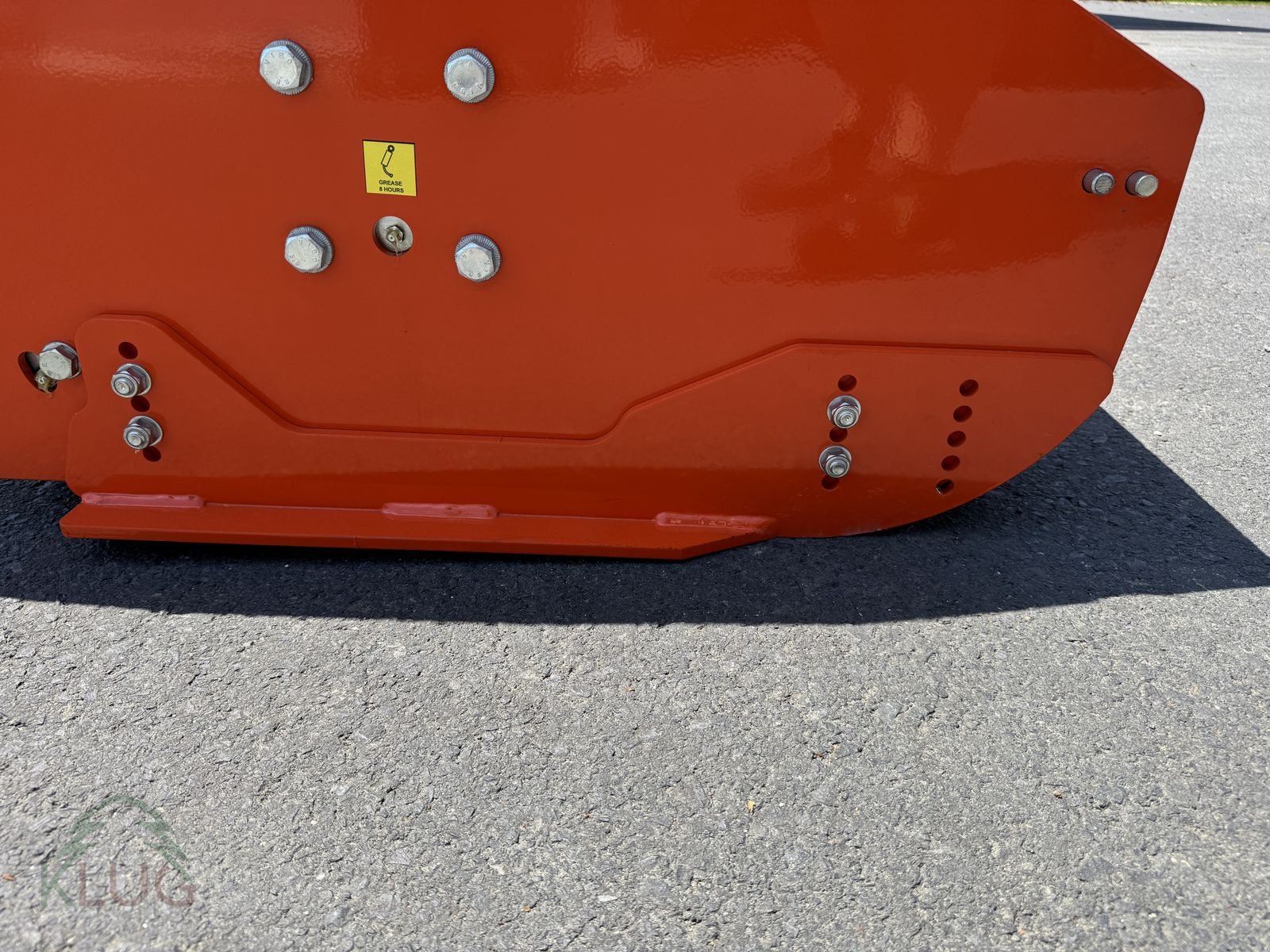 Mulchgerät & Häckselgerät des Typs Tierre VOLPE 230, Neumaschine in Pirching am Traubenberg (Bild 22)