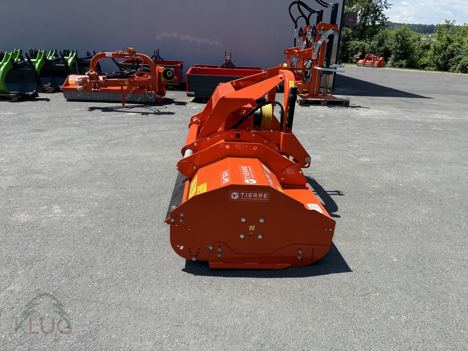 Mulchgerät & Häckselgerät des Typs Tierre VOLPE 230, Neumaschine in Pirching am Traubenberg (Bild 5)