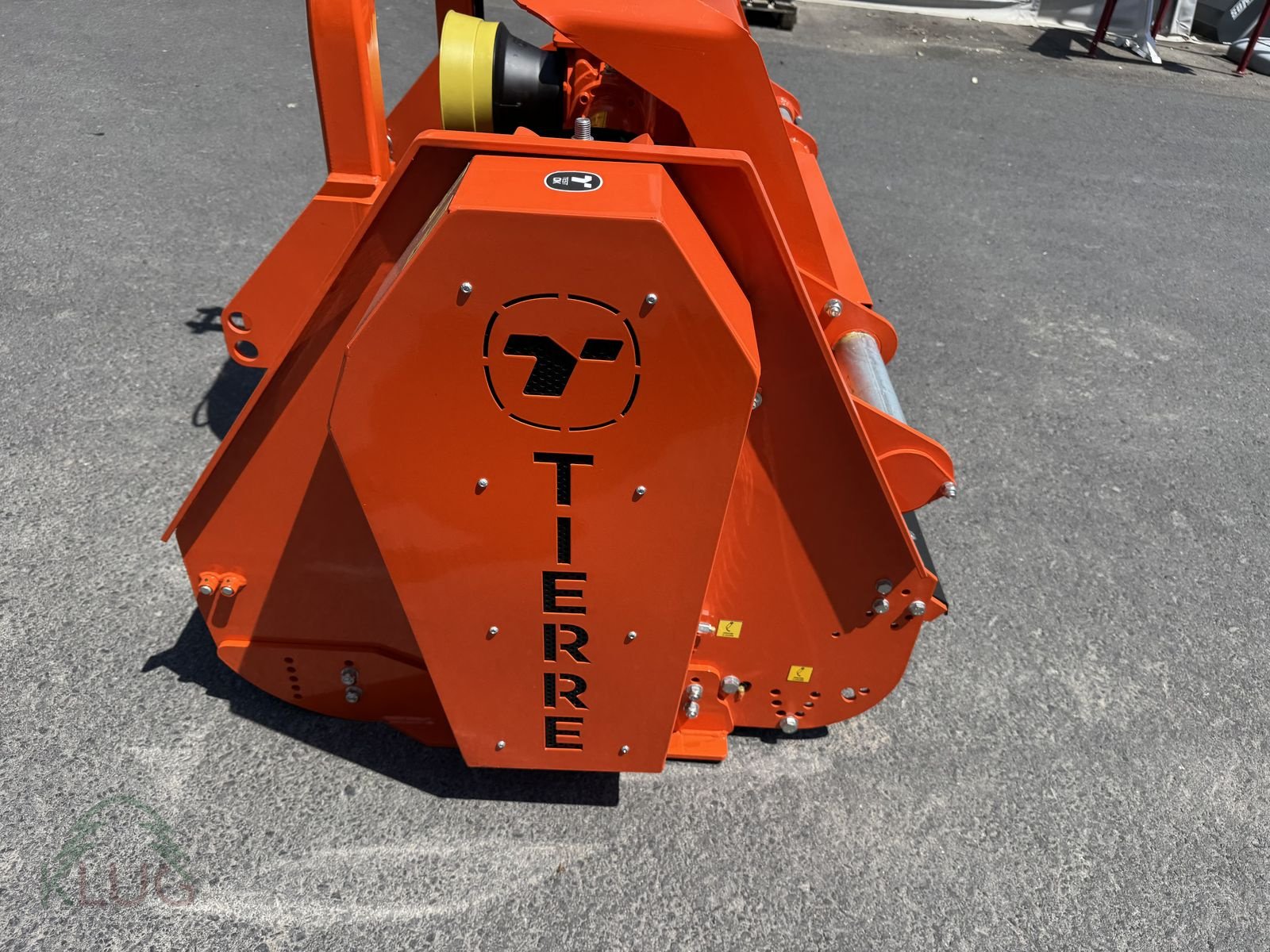 Mulchgerät & Häckselgerät des Typs Tierre VOLPE 230, Neumaschine in Pirching am Traubenberg (Bild 30)