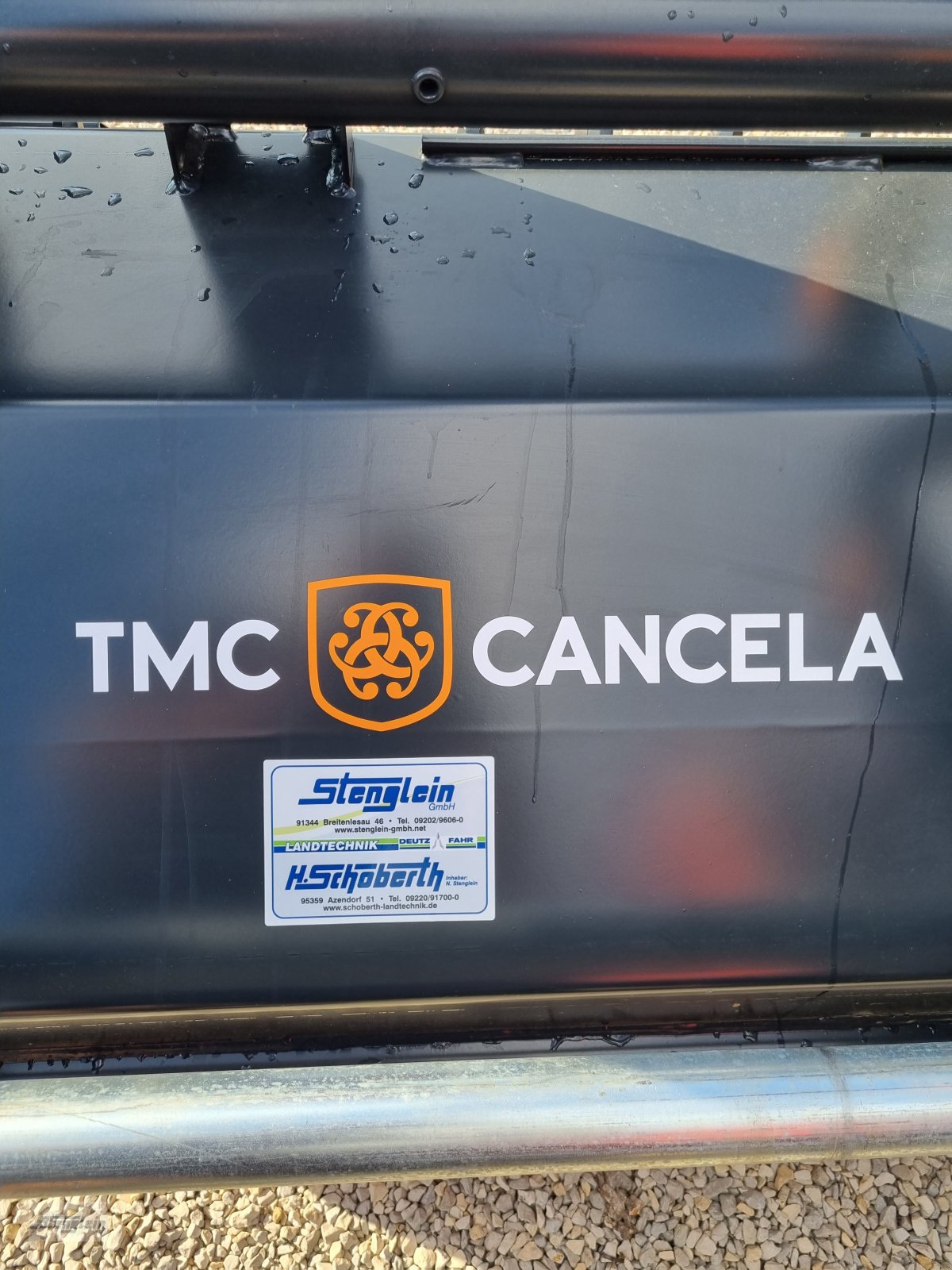 Mulchgerät & Häckselgerät des Typs TMC Cancela TH-280 D, Neumaschine in Waischenfeld (Bild 5)