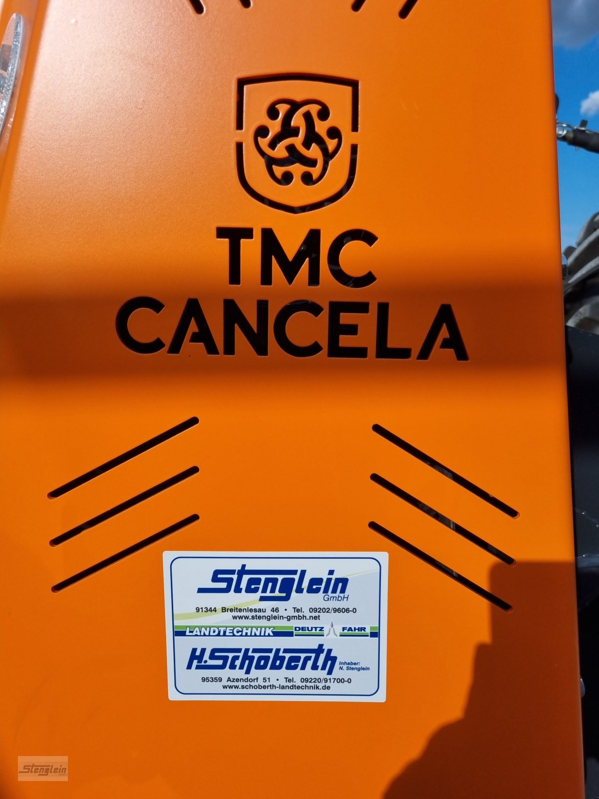Mulchgerät & Häckselgerät des Typs TMC Cancela TH-280 D, Neumaschine in Waischenfeld (Bild 6)