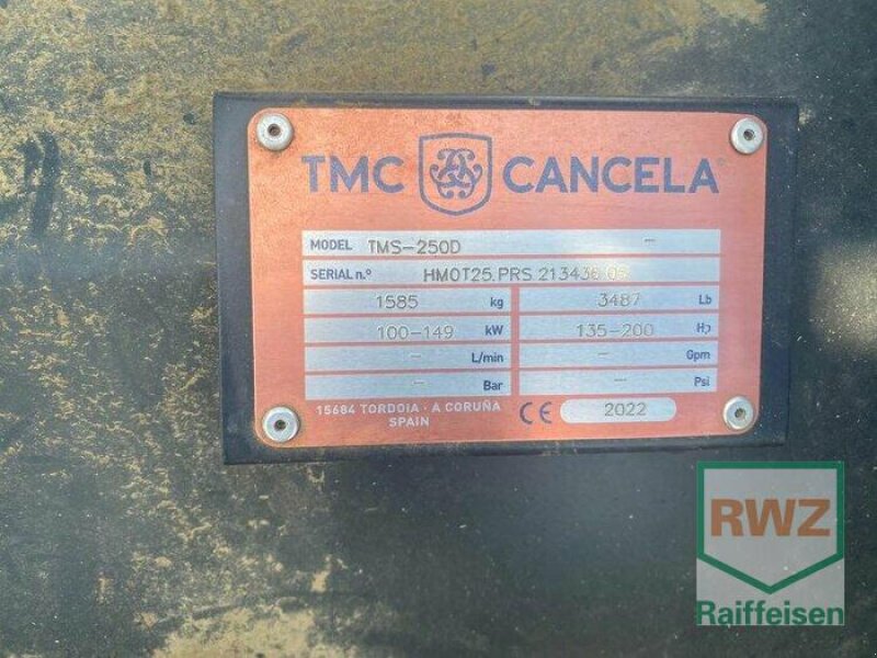 Mulchgerät & Häckselgerät des Typs TMC Cancela TMS-250D, Gebrauchtmaschine in Kusel (Bild 11)
