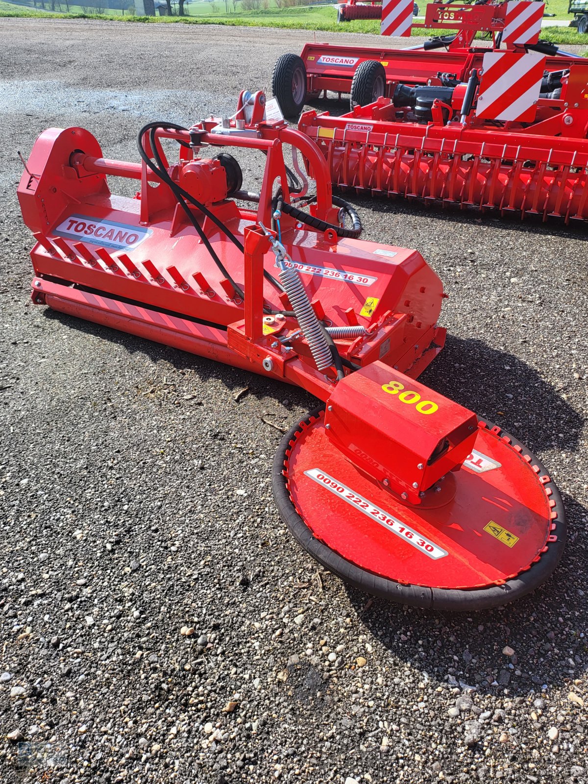 Mulchgerät & Häckselgerät of the type TOSCANO Mulcher DPKT-02 2000 + Seitenmulcher DPOK-02 800, Neumaschine in Frontenhausen (Picture 4)