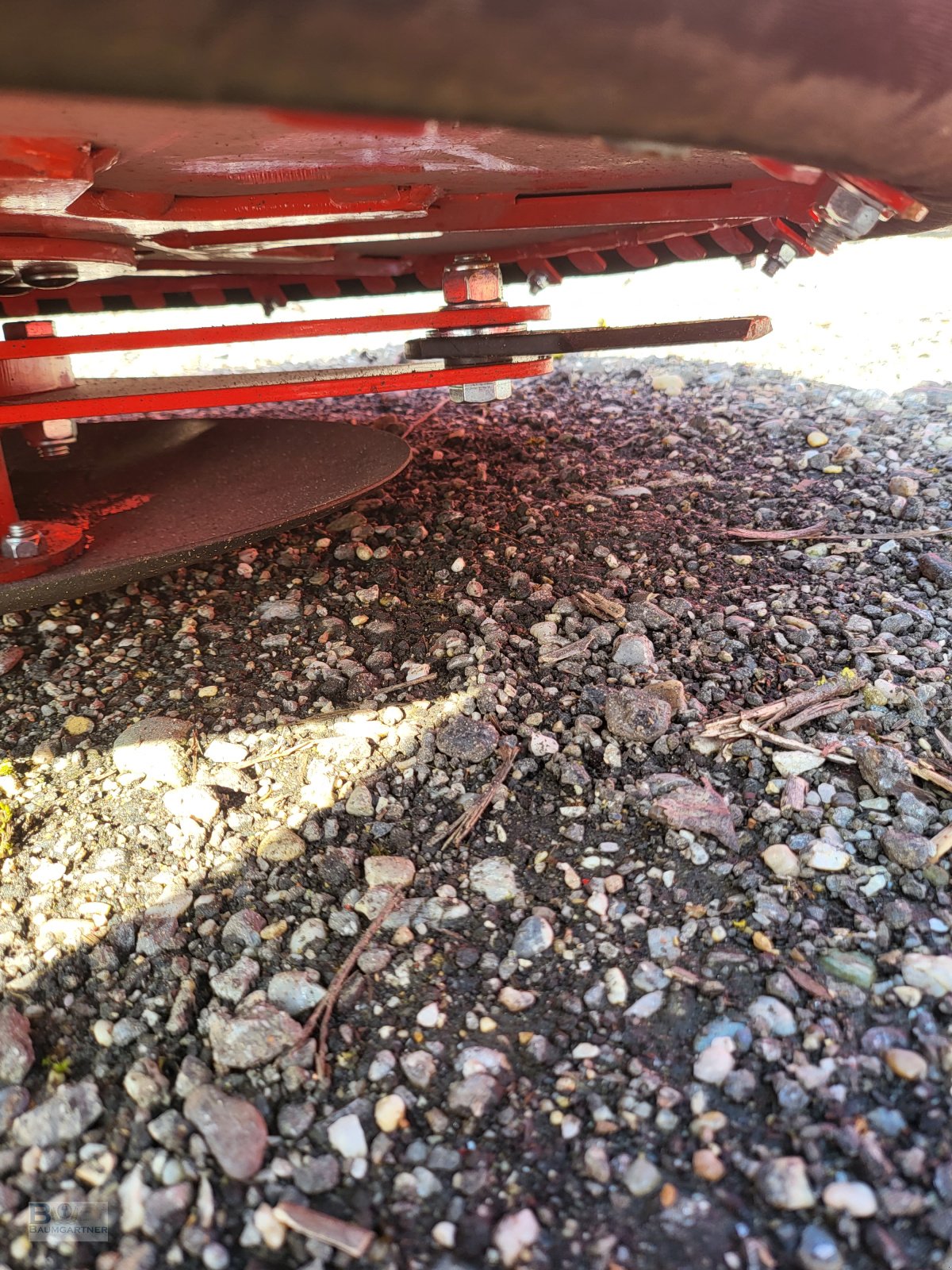 Mulchgerät & Häckselgerät des Typs TOSCANO Mulcher DPKT-02 2000 + Seitenmulcher DPOK-02 800, Neumaschine in Frontenhausen (Bild 10)