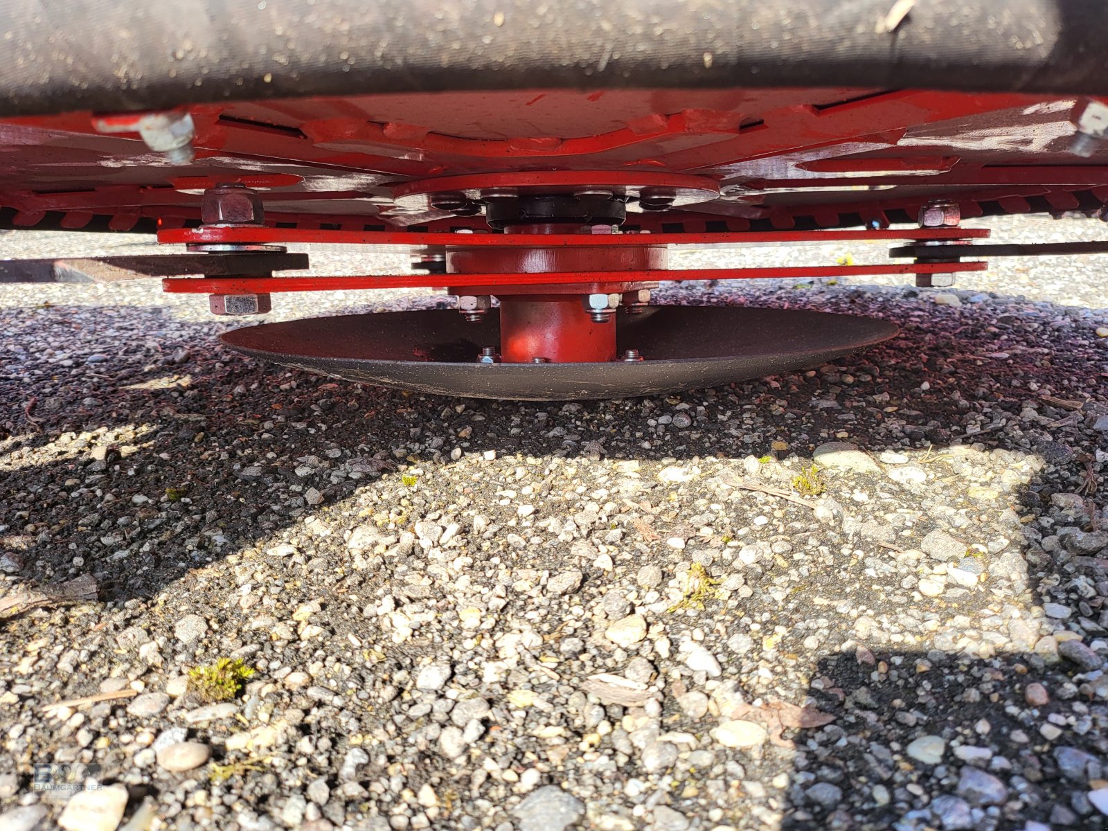 Mulchgerät & Häckselgerät des Typs TOSCANO Mulcher DPKT-02 2000 + Seitenmulcher DPOK-02 800, Neumaschine in Frontenhausen (Bild 11)