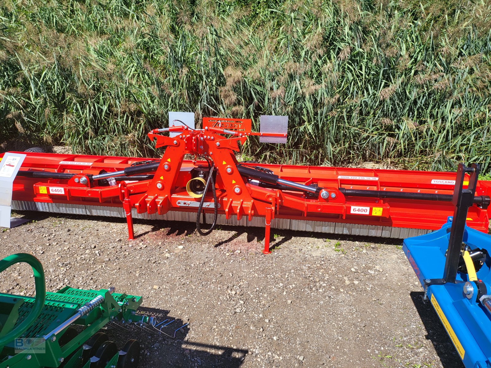 Mulchgerät & Häckselgerät typu TOSCANO Mulcher SPKT-02 6400 6,40m, Neumaschine v Frontenhausen (Obrázek 2)