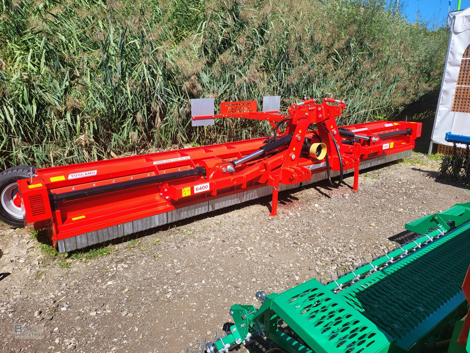 Mulchgerät & Häckselgerät typu TOSCANO Mulcher SPKT-02 6400 6,40m, Neumaschine v Frontenhausen (Obrázek 4)