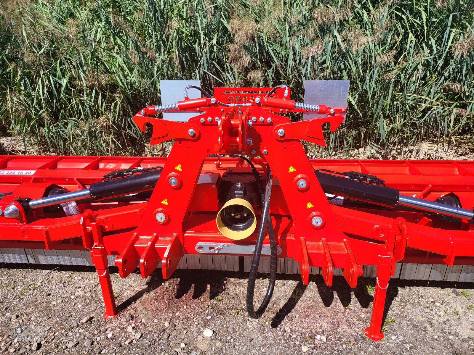 Mulchgerät & Häckselgerät typu TOSCANO Mulcher SPKT-02 6400 6,40m, Neumaschine v Frontenhausen (Obrázek 7)