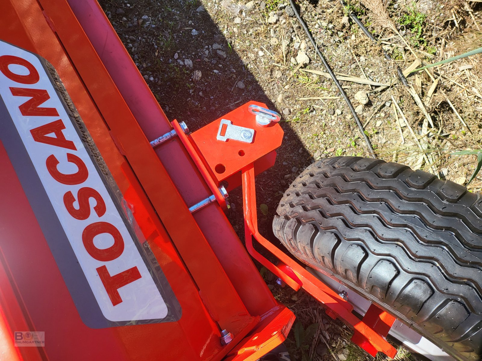 Mulchgerät & Häckselgerät typu TOSCANO Mulcher SPKT-02 6400 6,40m, Neumaschine v Frontenhausen (Obrázek 9)