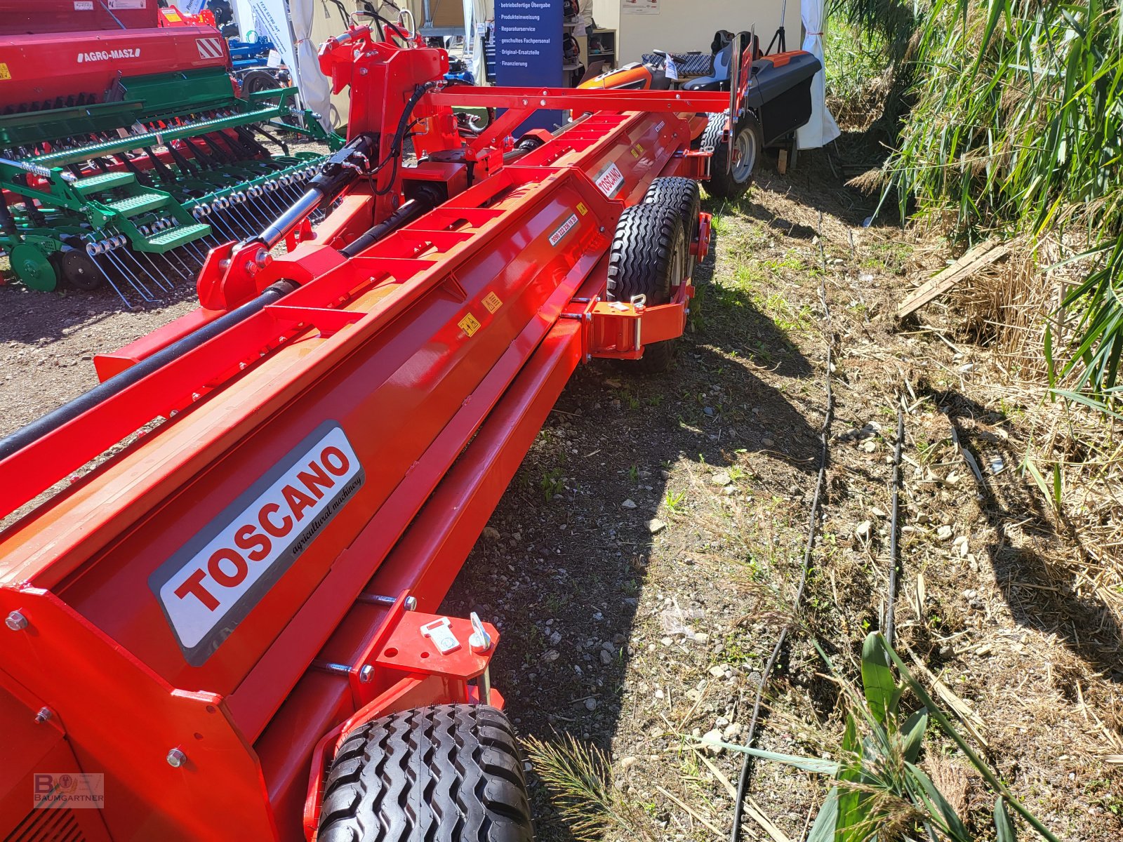Mulchgerät & Häckselgerät typu TOSCANO Mulcher SPKT-02 6400 6,40m, Neumaschine v Frontenhausen (Obrázek 10)