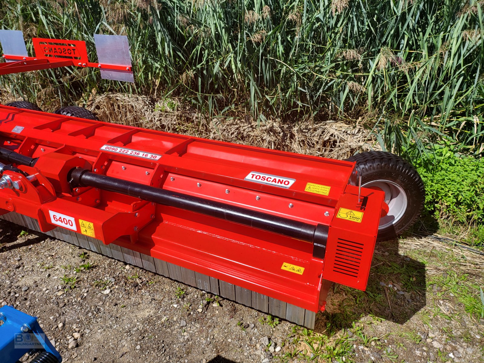 Mulchgerät & Häckselgerät typu TOSCANO Mulcher SPKT-02 6400 6,40m, Neumaschine v Frontenhausen (Obrázek 12)