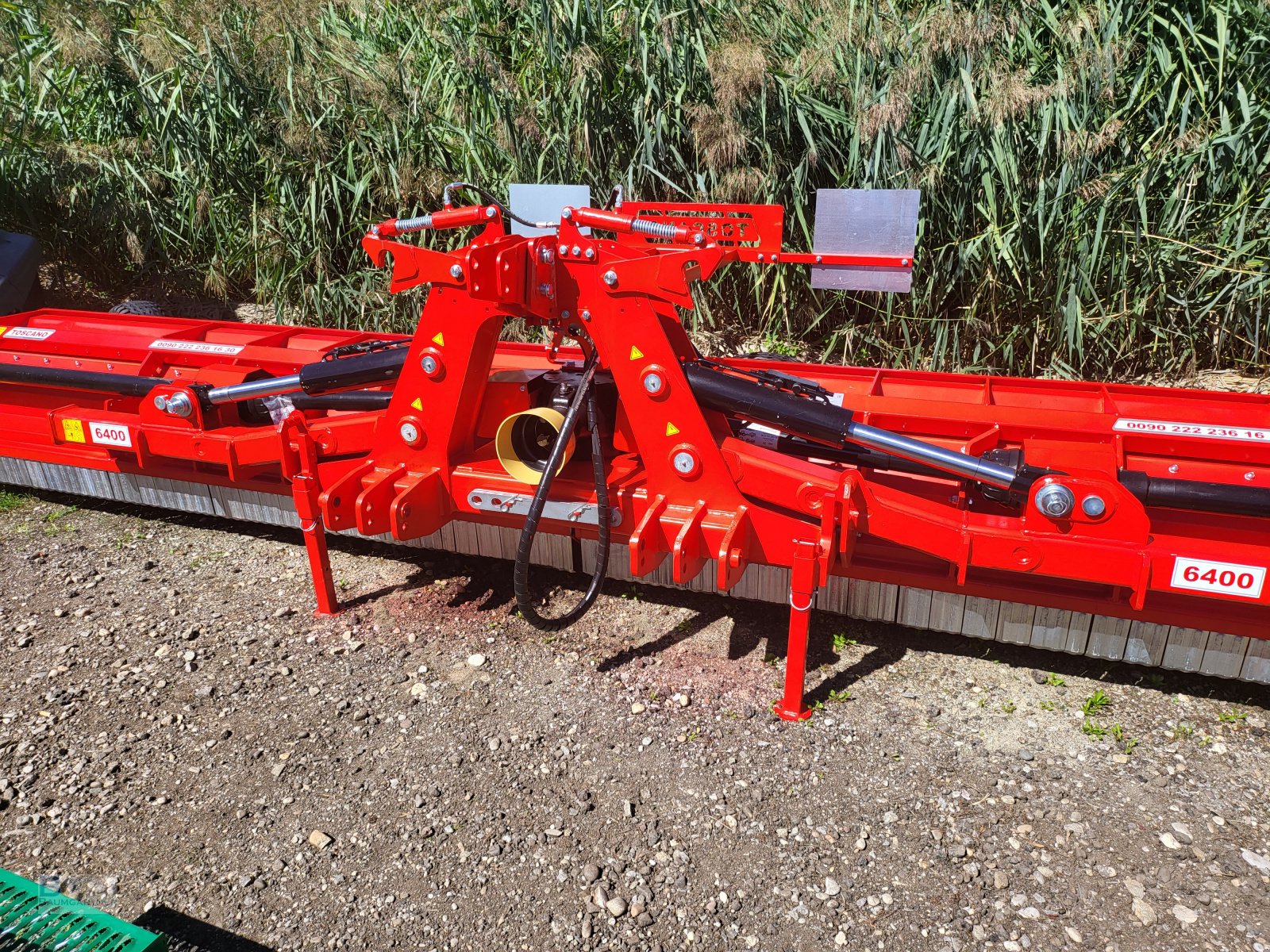 Mulchgerät & Häckselgerät typu TOSCANO Mulcher SPKT-02 6400 6,40m, Neumaschine v Frontenhausen (Obrázek 13)