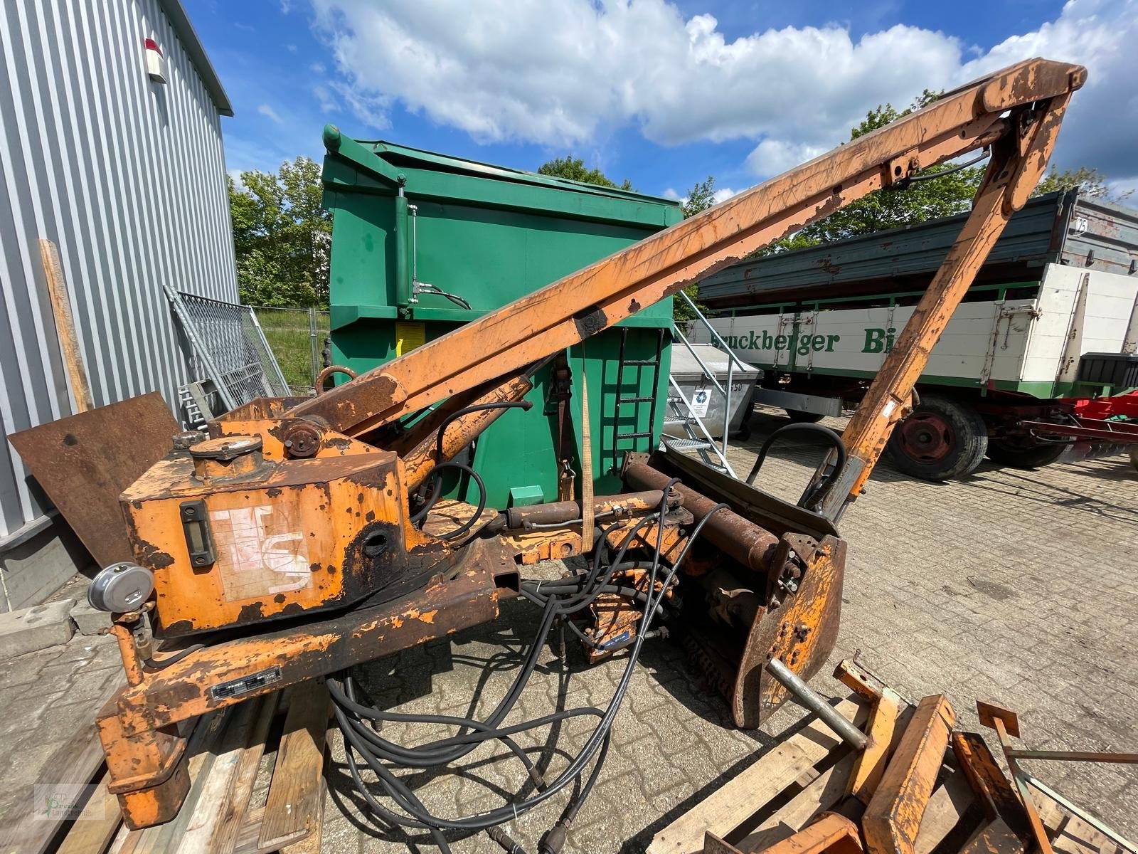 Mulchgerät & Häckselgerät des Typs Tünnissen & Stocks TS 610, Gebrauchtmaschine in Bad Kötzting (Bild 1)