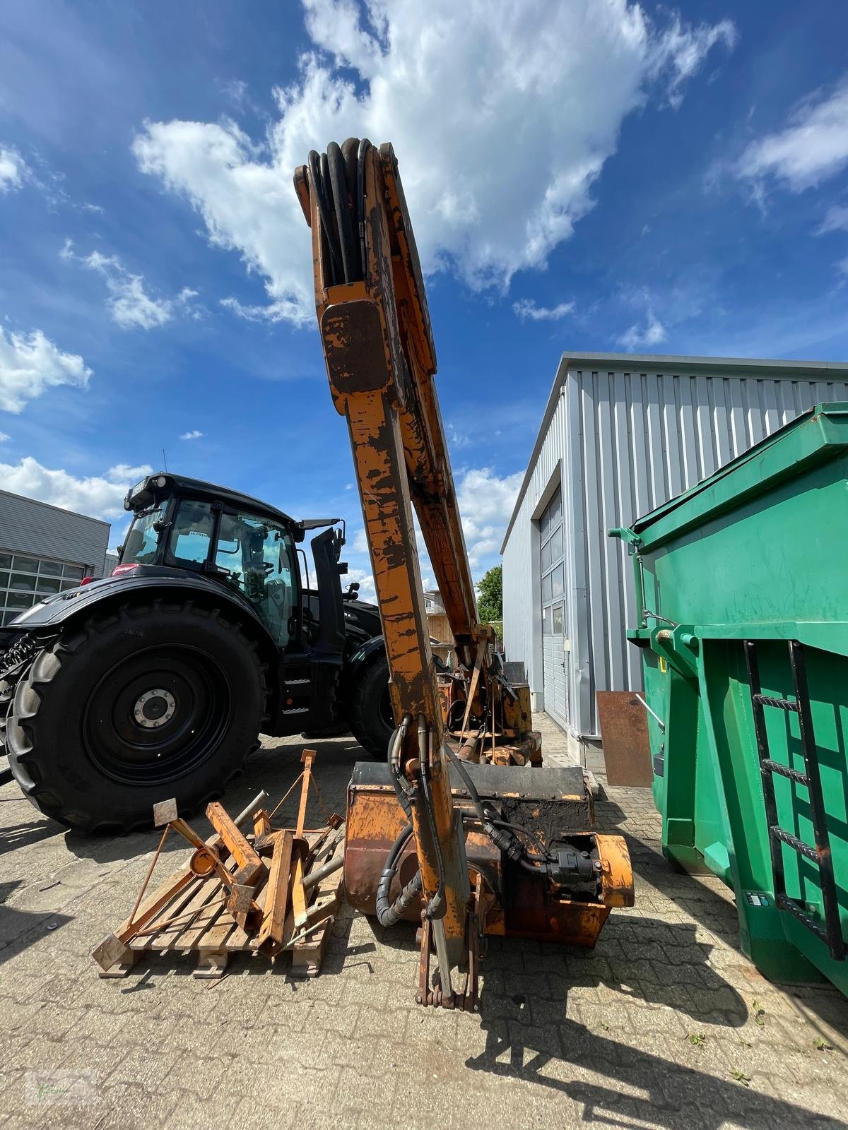 Mulchgerät & Häckselgerät des Typs Tünnissen & Stocks TS 610, Gebrauchtmaschine in Bad Kötzting (Bild 2)