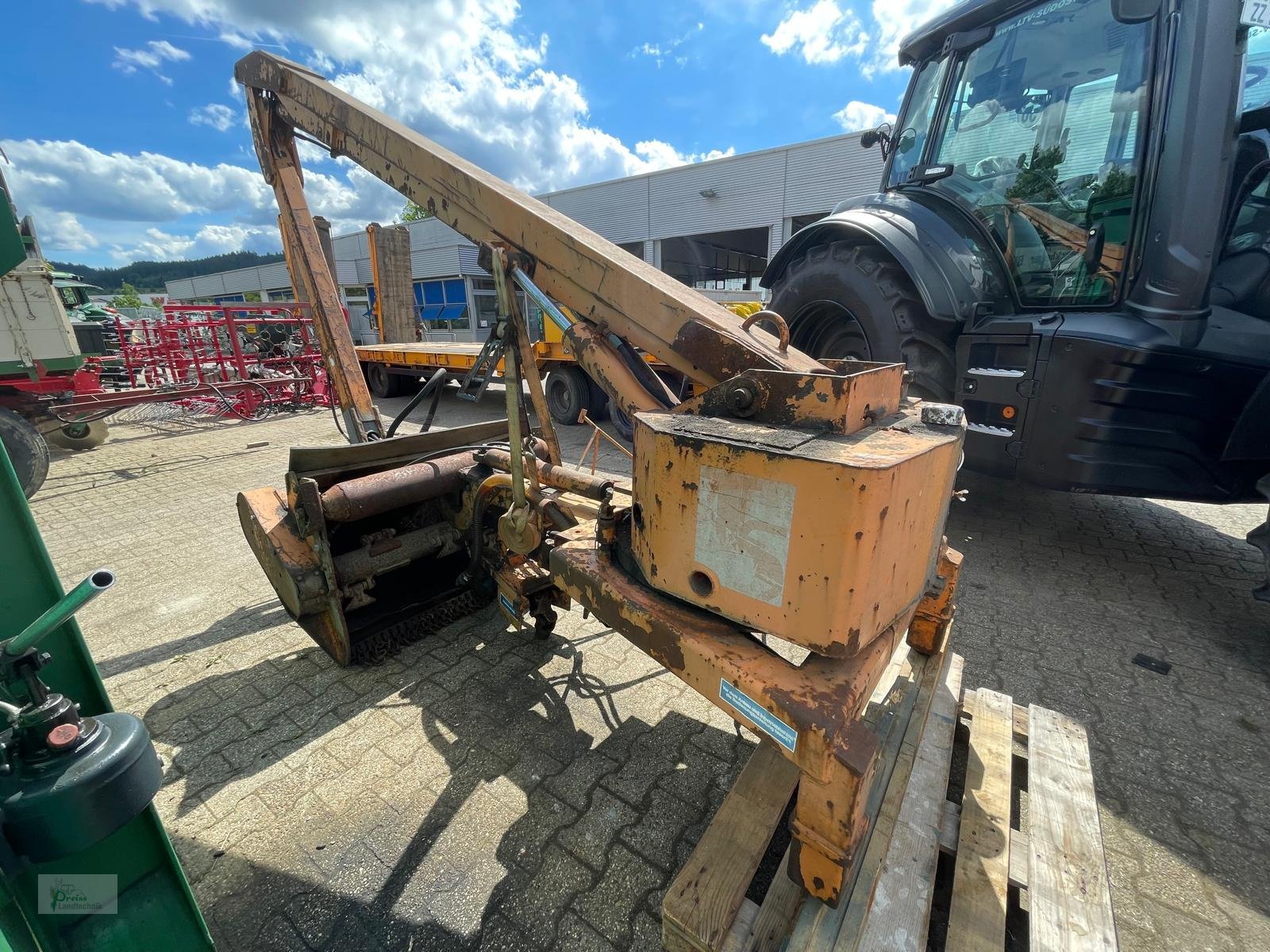 Mulchgerät & Häckselgerät des Typs Tünnissen & Stocks TS 610, Gebrauchtmaschine in Bad Kötzting (Bild 3)