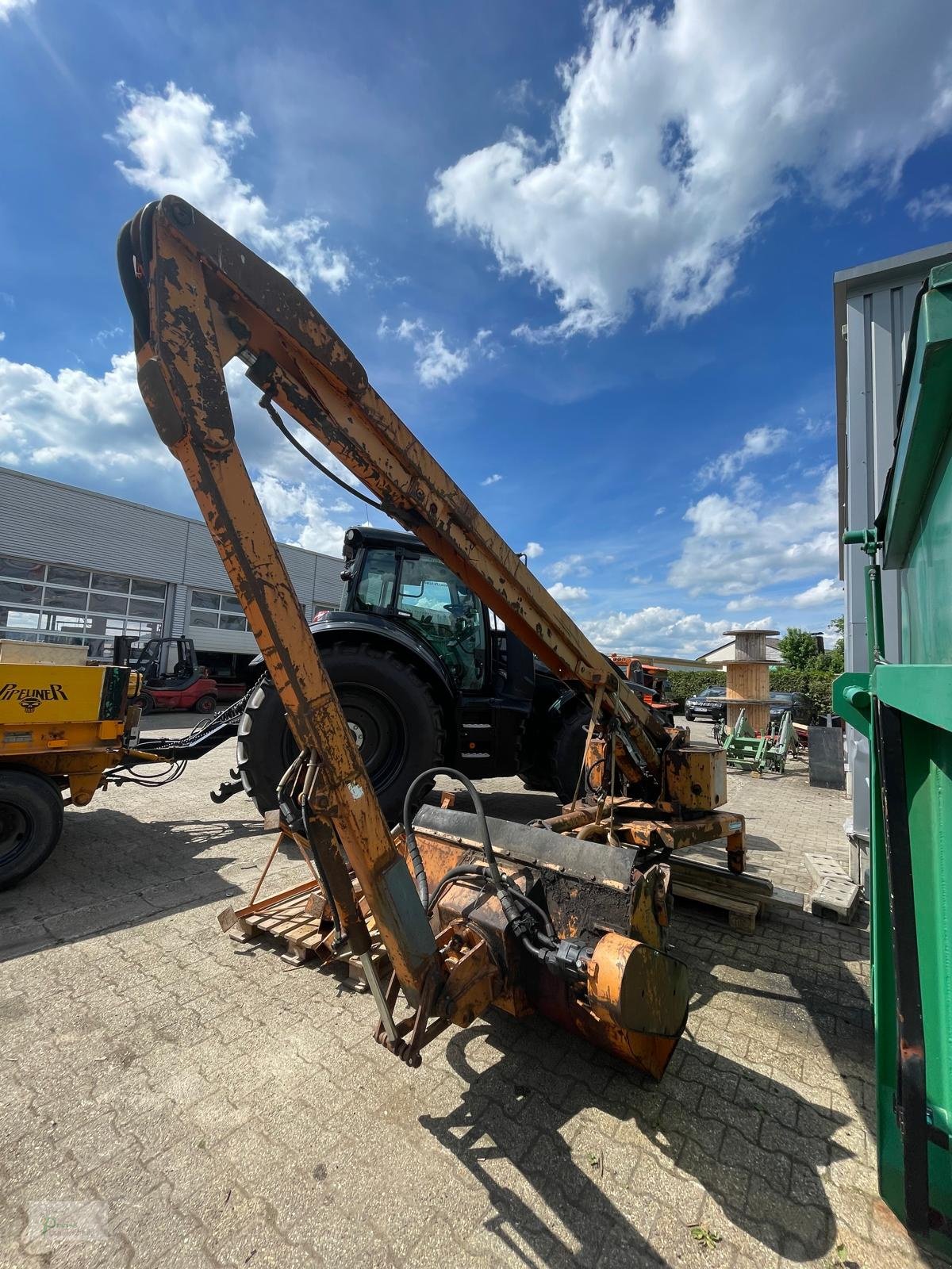 Mulchgerät & Häckselgerät des Typs Tünnissen & Stocks TS 610, Gebrauchtmaschine in Bad Kötzting (Bild 4)