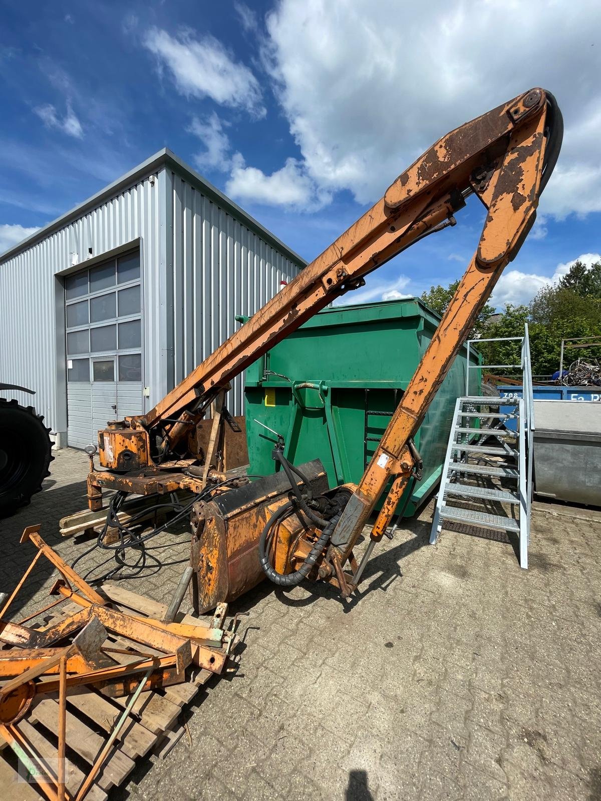 Mulchgerät & Häckselgerät des Typs Tünnissen & Stocks TS 610, Gebrauchtmaschine in Bad Kötzting (Bild 5)